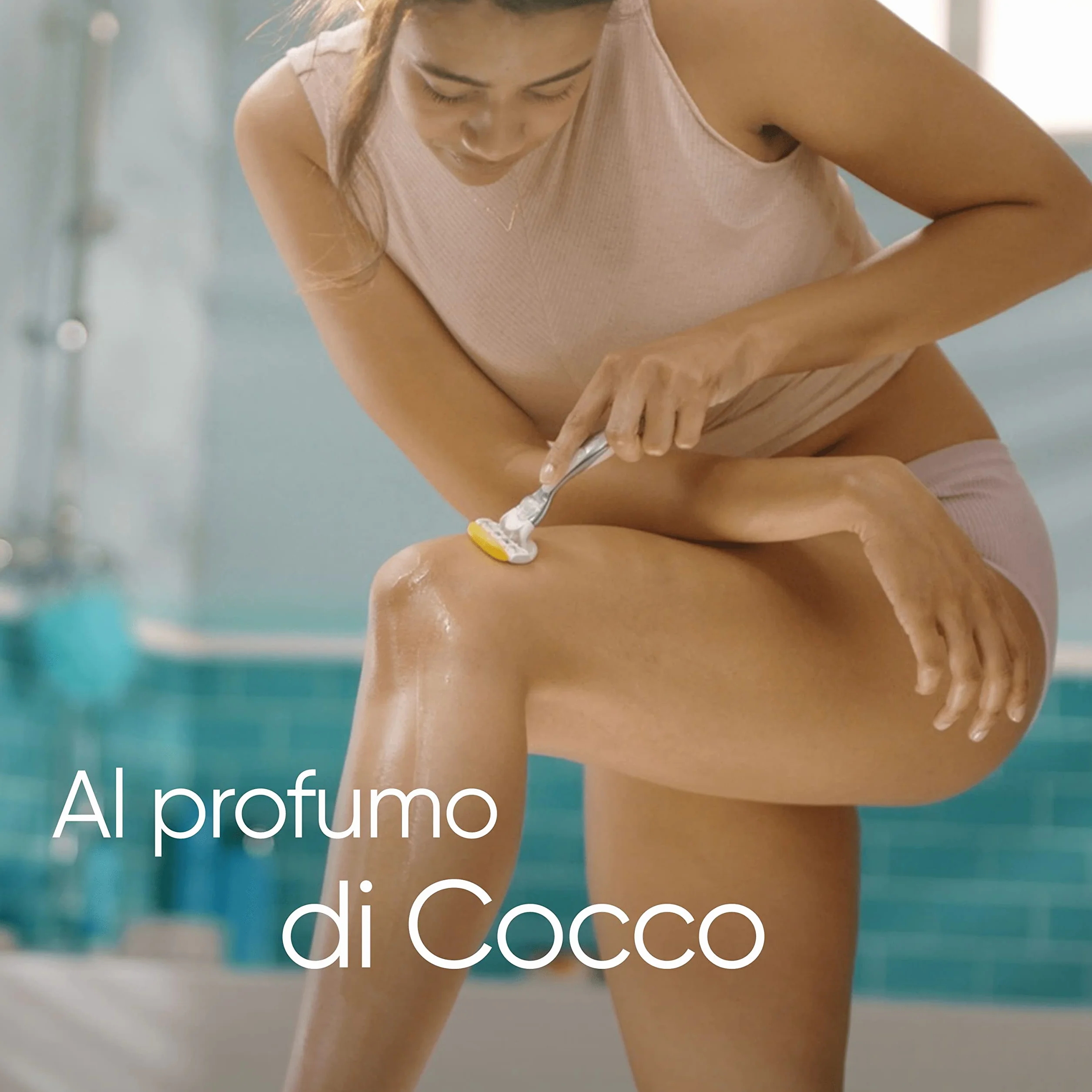 Gillette Venus Comfortglide Lamette Donna Ricambio Cocco Plus Olaz 5 Lame Skin Cushion Idratante