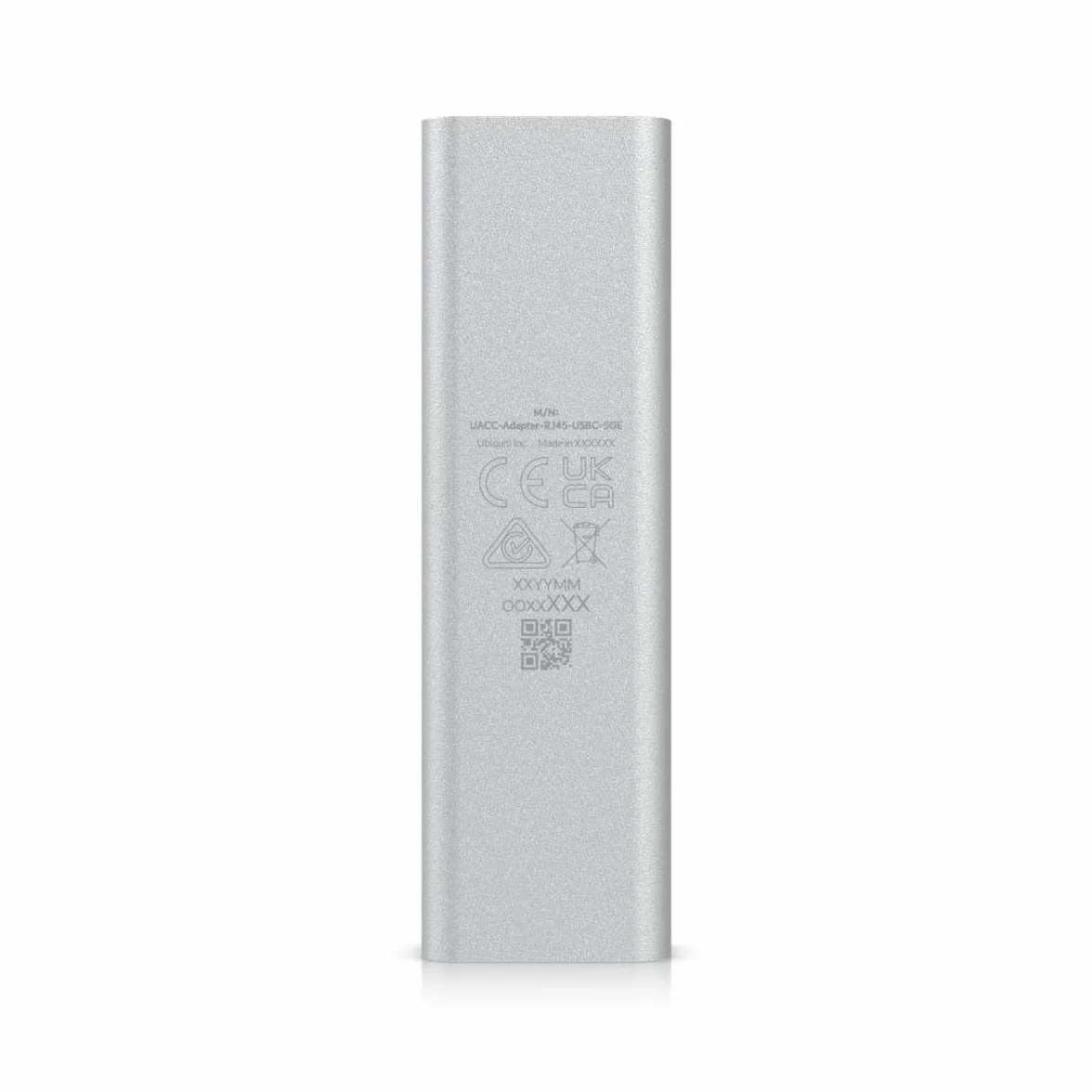 Ubiquiti Adattatore Ethernet 5G RJ45 a USB-C 5GbE