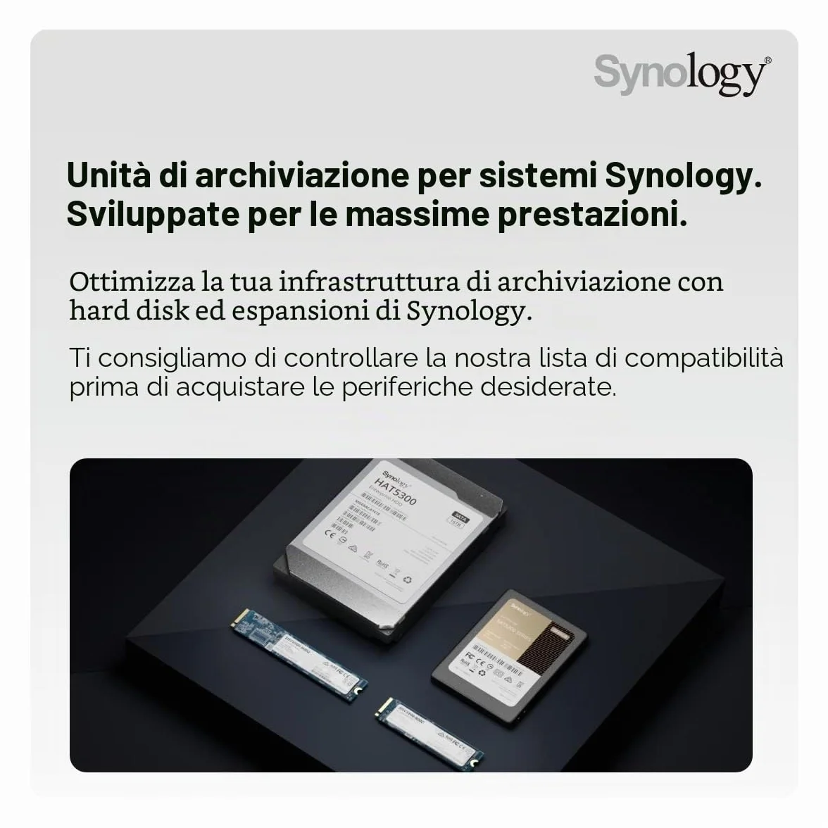 Synology DiskStation DS620slim 6-Bay NAS 2.5" SATA HDD/SSD 2x Gigabit LAN 2x USB 3.0 2GB RAM