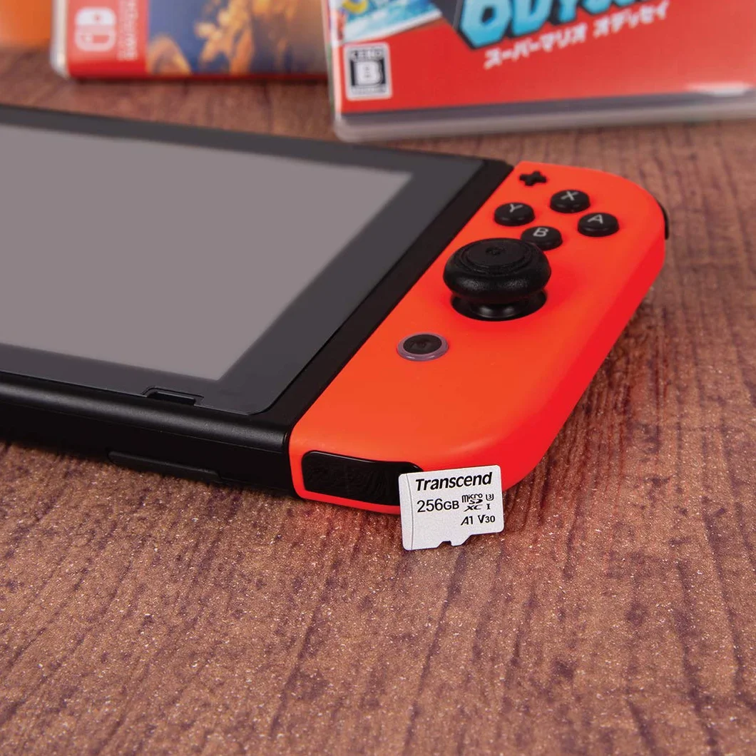 Transcend Scheda di memoria microSDHC 300S Classe 10 da 8 GB con fino a 95/45 MB/s (per smartphone, fotocamere digitali e console Nintendo Switch) senza adattatore SD - TS8GUSD300S