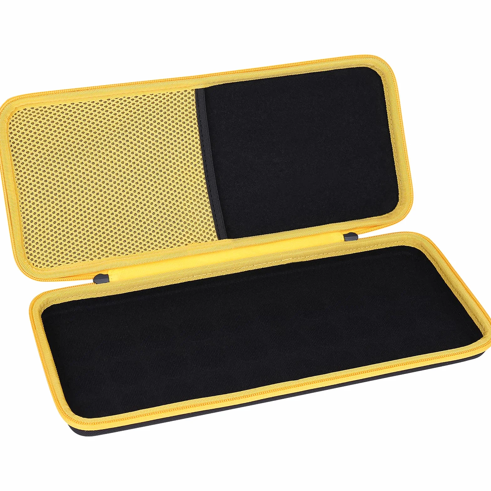 co2CREA Custodia rigida per tastiera Touch TV Logitech K400 Plus, solo custodia(solo scatola,Case Only)
