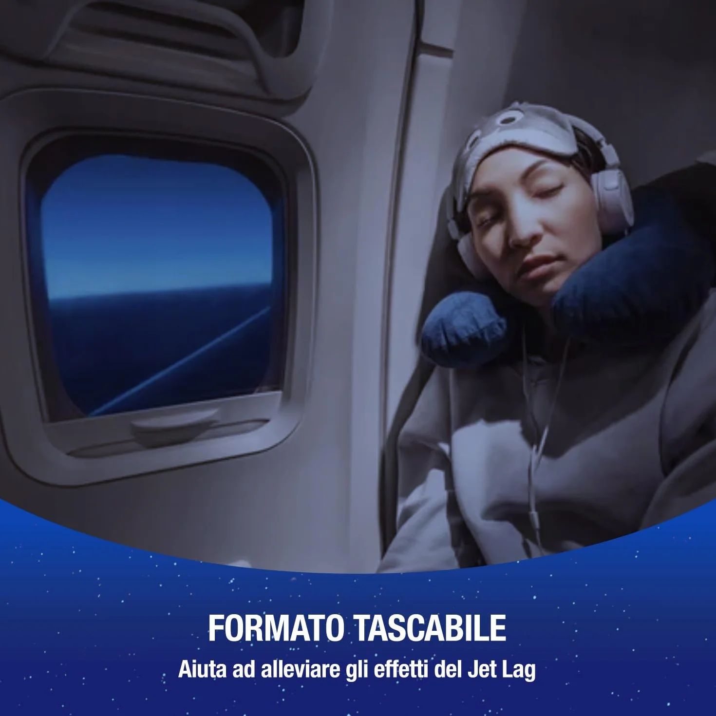 Novanight Tripla Azione Bustine Magnesio Melatonina Disturbi del Sonno 40 Buste Gusto Camomilla e Agrumi