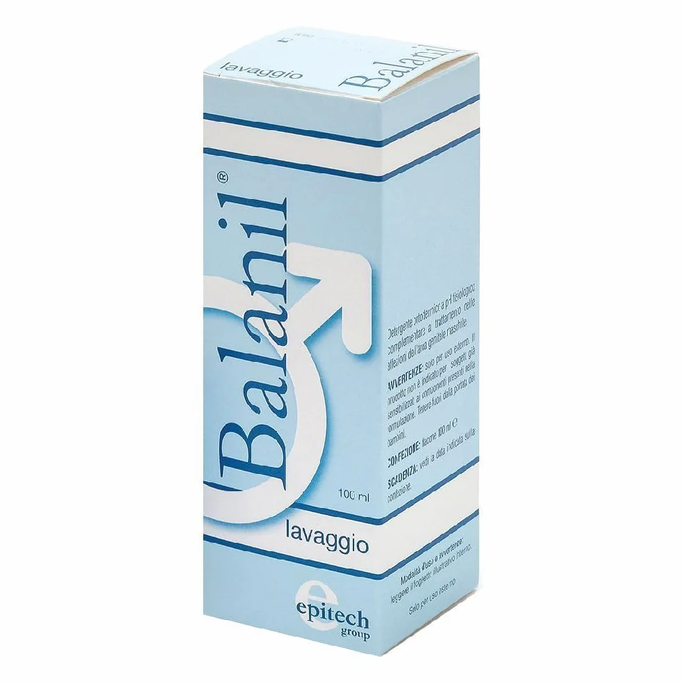 Detergente Intimo Uomo Balanil Lavaggio 100 Ml EPITECH GROUP