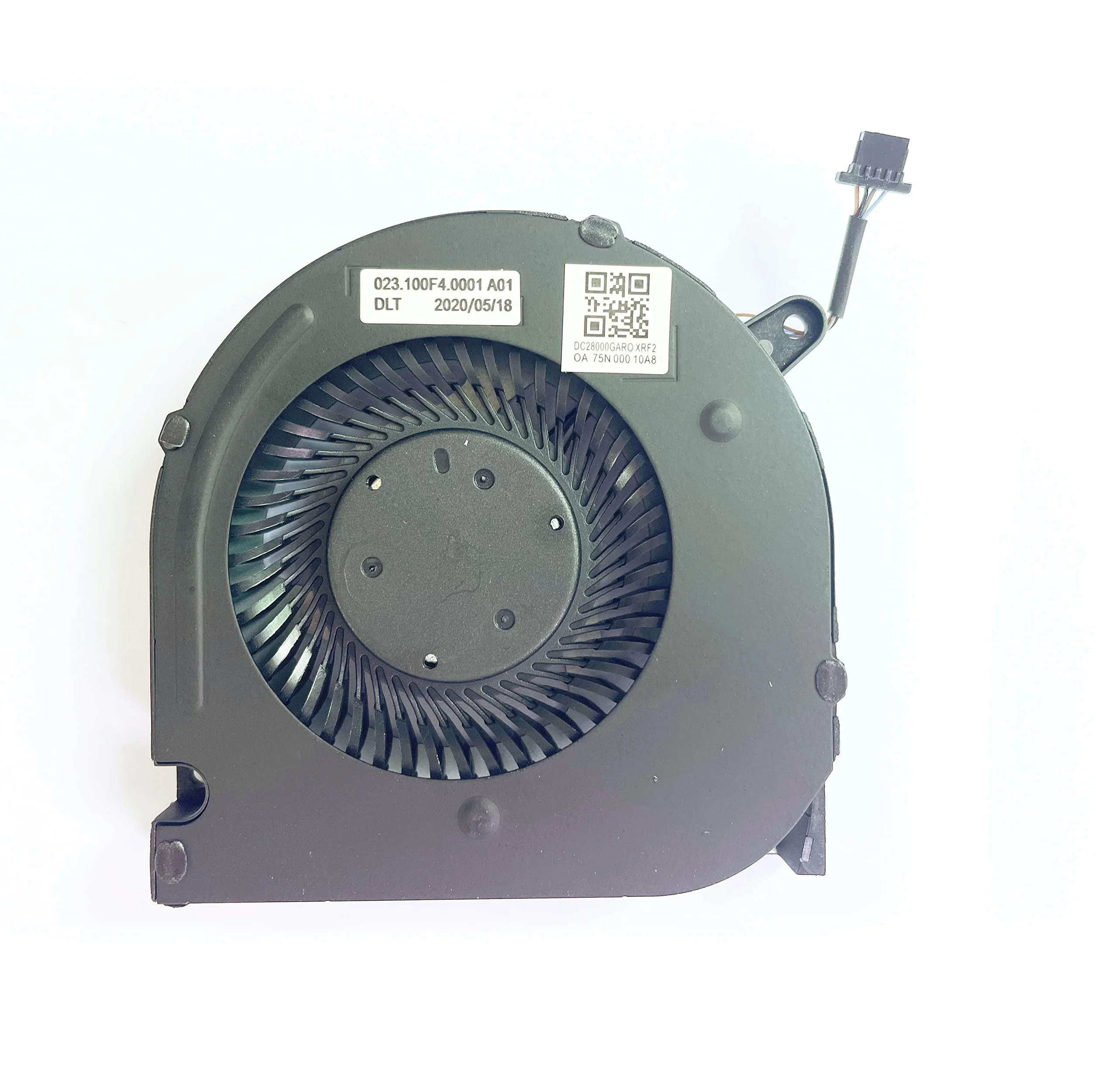Sostituzione della ventola di raffreddamento CPU+GPU per DELL 2020 G5 SE 5500 5505 G3 3500 I5505-A685GRY serie DC5V 0F3DF0 0PC01D