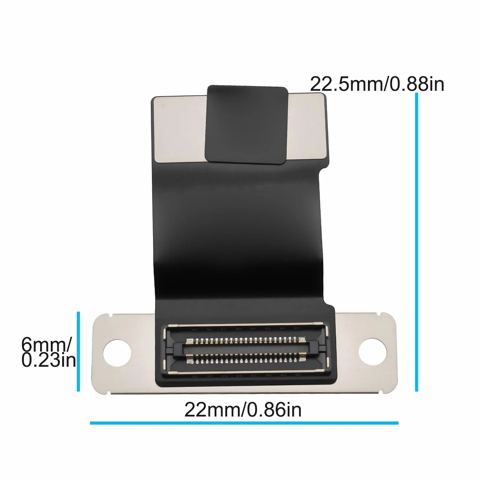 Display LCD LVDS Flessibile da 13" Compatibile con MacBook PRO A1706 A1989 A2251