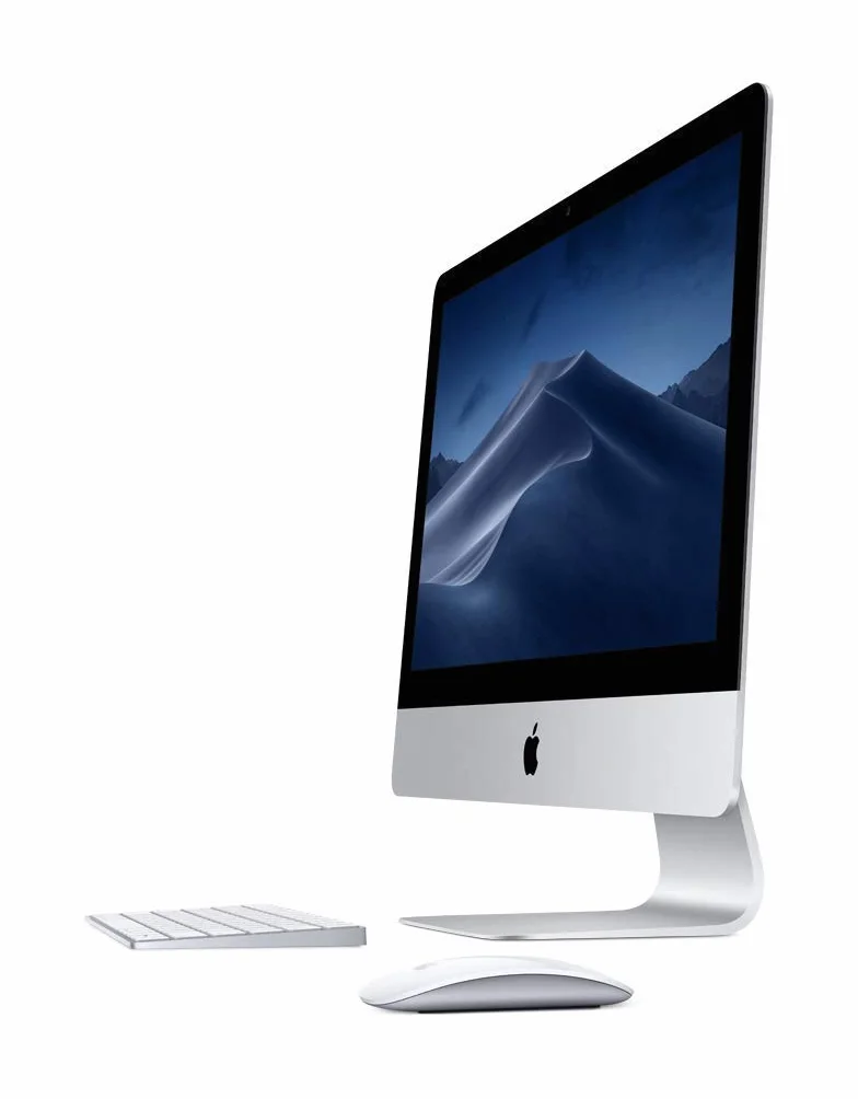 Apple iMac 21.5-inch 2.3GHz Intel Core i5 8GB RAM 1TB SSD Argento Ricondizionato
