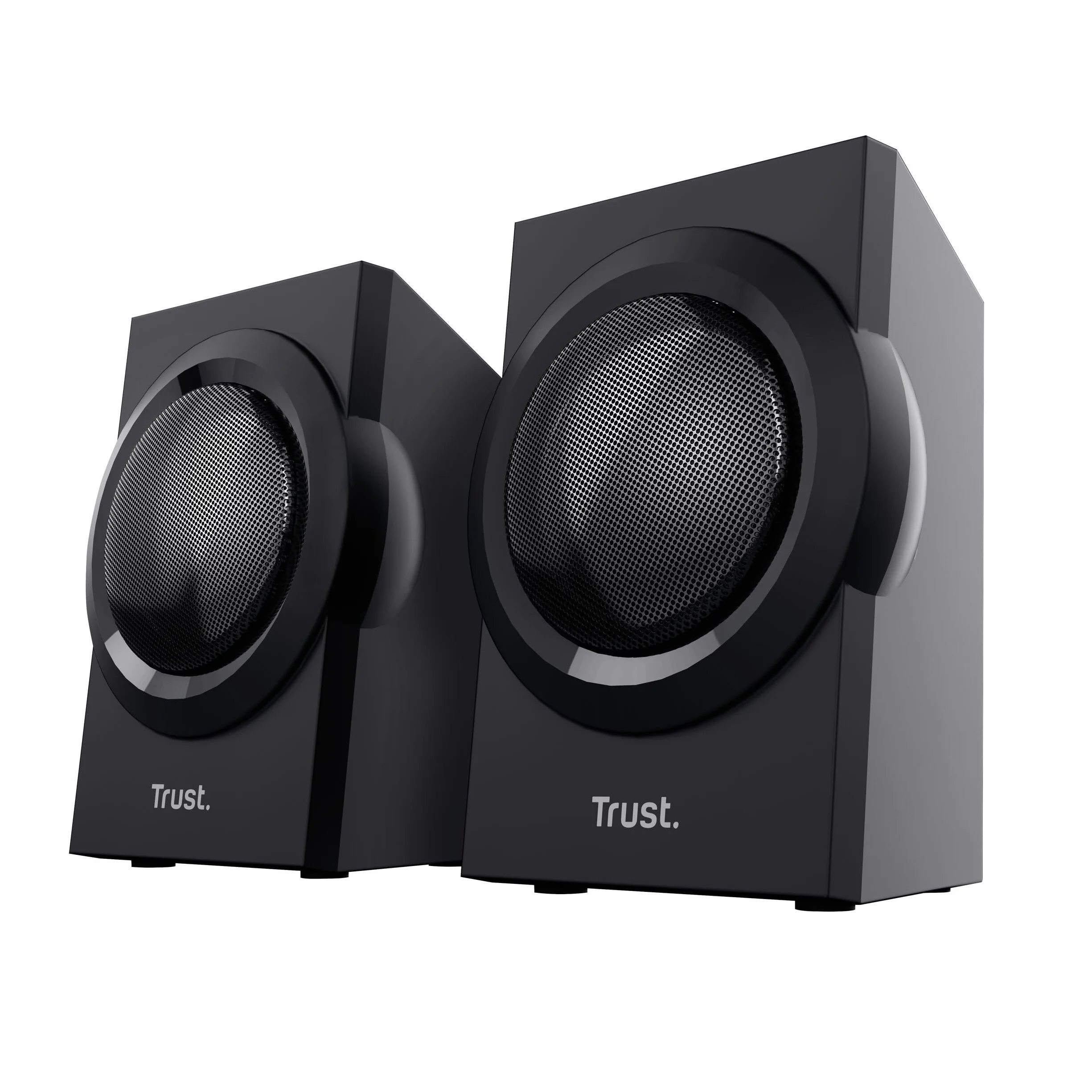 Trust Yuri Set 2.1 Subwoofer Casse PC 120 W Legno Driver 5.25 Pollice