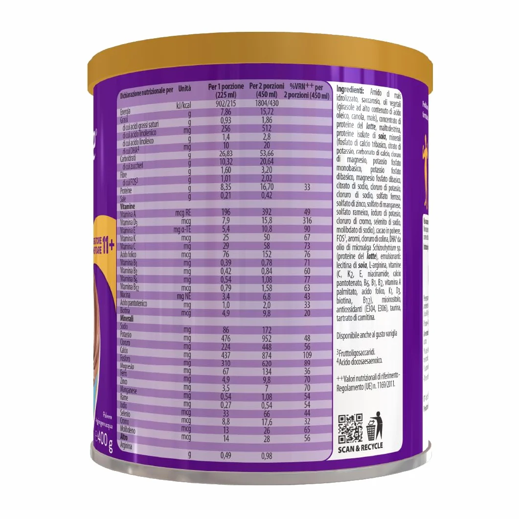 PediaSure Teenager Integratore Multivitaminico 400 g Cioccolato