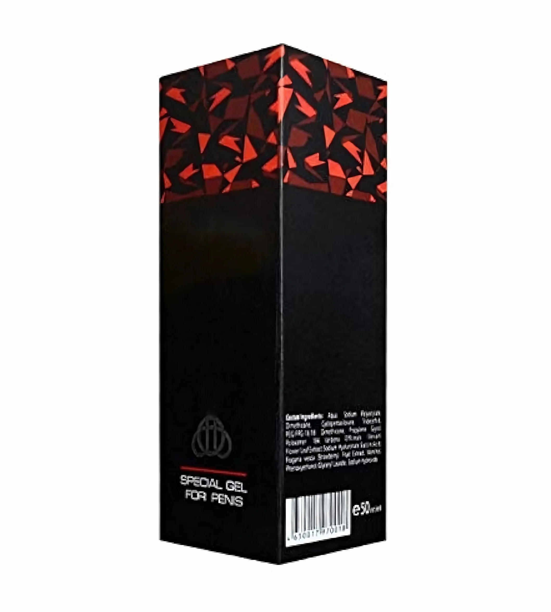Gel Titan Premium 50ml Gel Stimolante Uomo Potente con Acido Ialuronico Booster Benessere Maschile