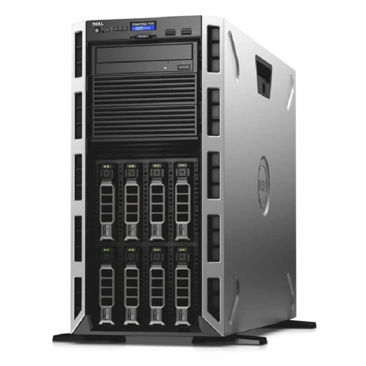 DELL PowerEdge T330 8x LFF 32GB RAM 2x 3TB SAS HDD H730 Controller 2x LAN 1000 2x PSU Windows Server 2022 Standard