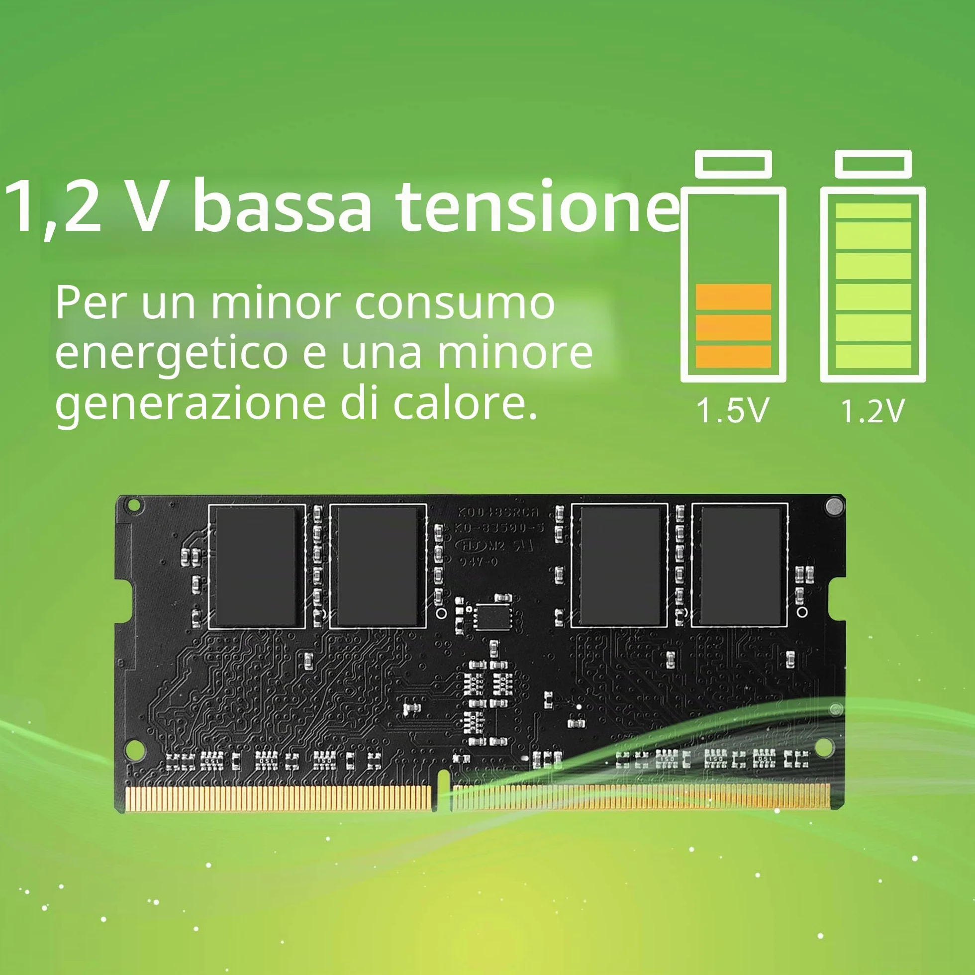 SP Silicon Power Modulo di Memoria per Computer Portatile, 8 GB-DDR4-RAM-2400 MHz (PC4 19200), 260 Pin, SO-DIMM 1,2 V, Bassa Tensione, Confezione Singola 2400 MHz, FBE-SU008GBSFU240B02ED