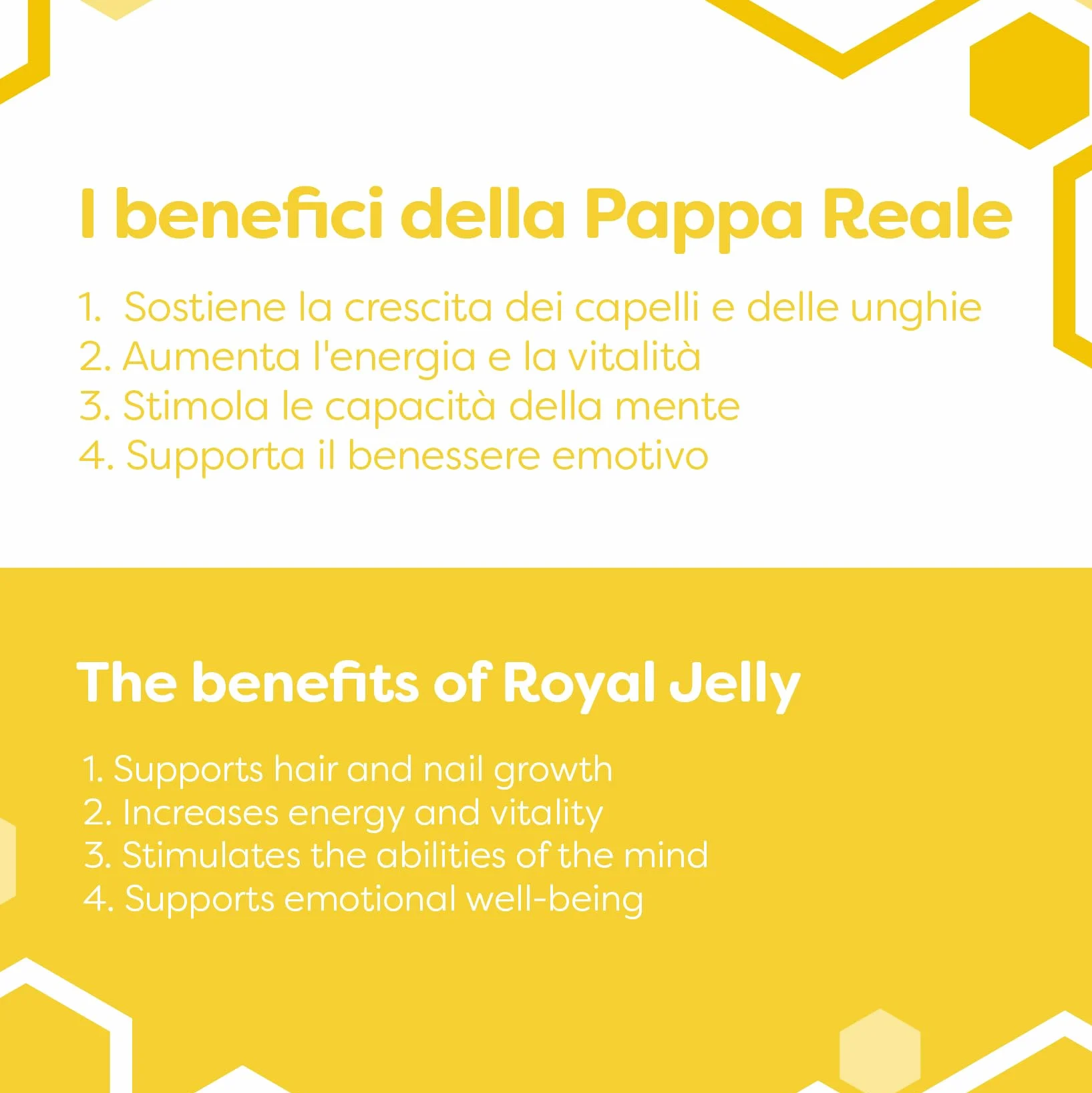ERBOTECH Pappa Reale Pura e Fresca 2x15g, Prodotto Naturale con Sali Minerali e Vitamine, Made in Italy