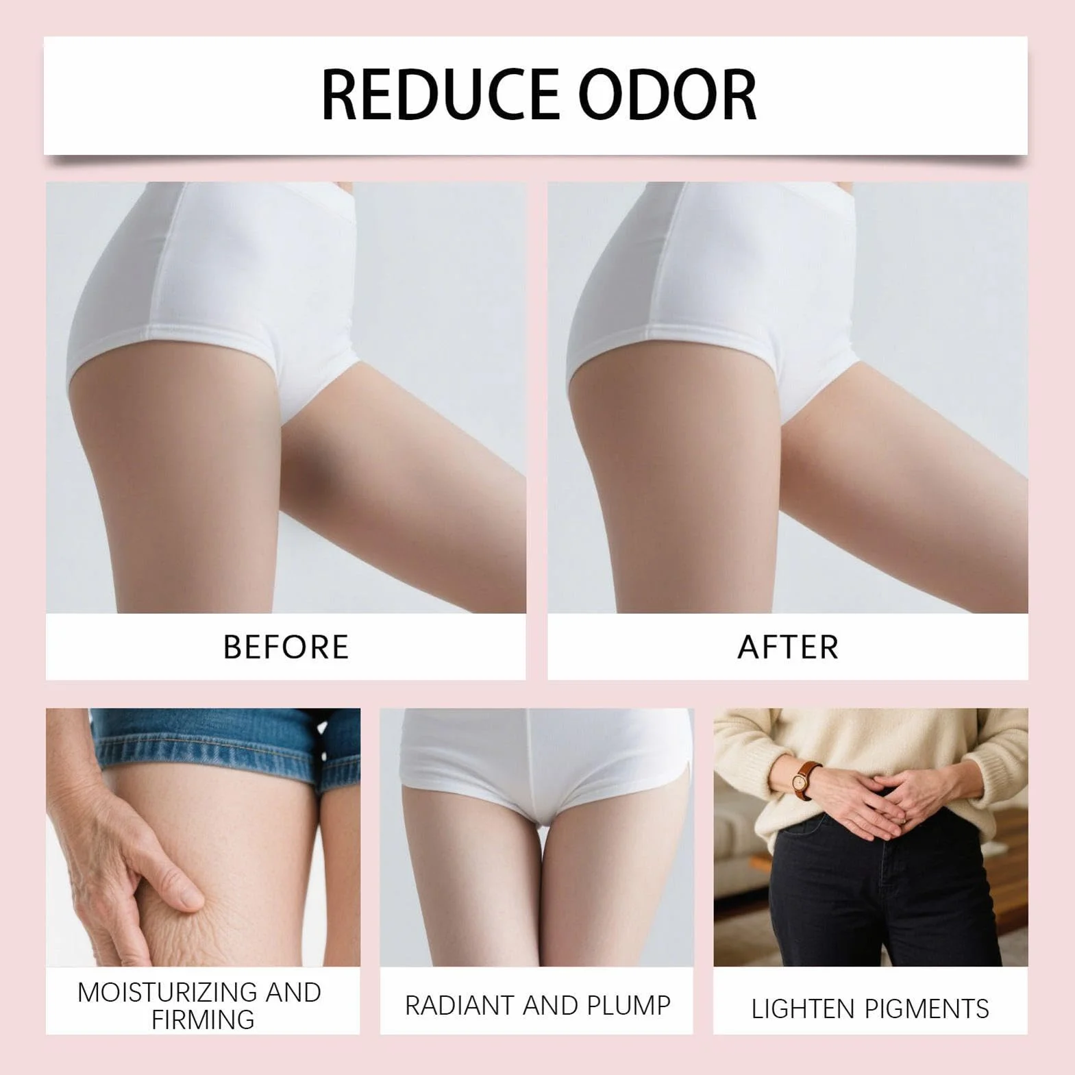Olio vaginale 10 ml contro la siccità e prurito, cura intima rilassante