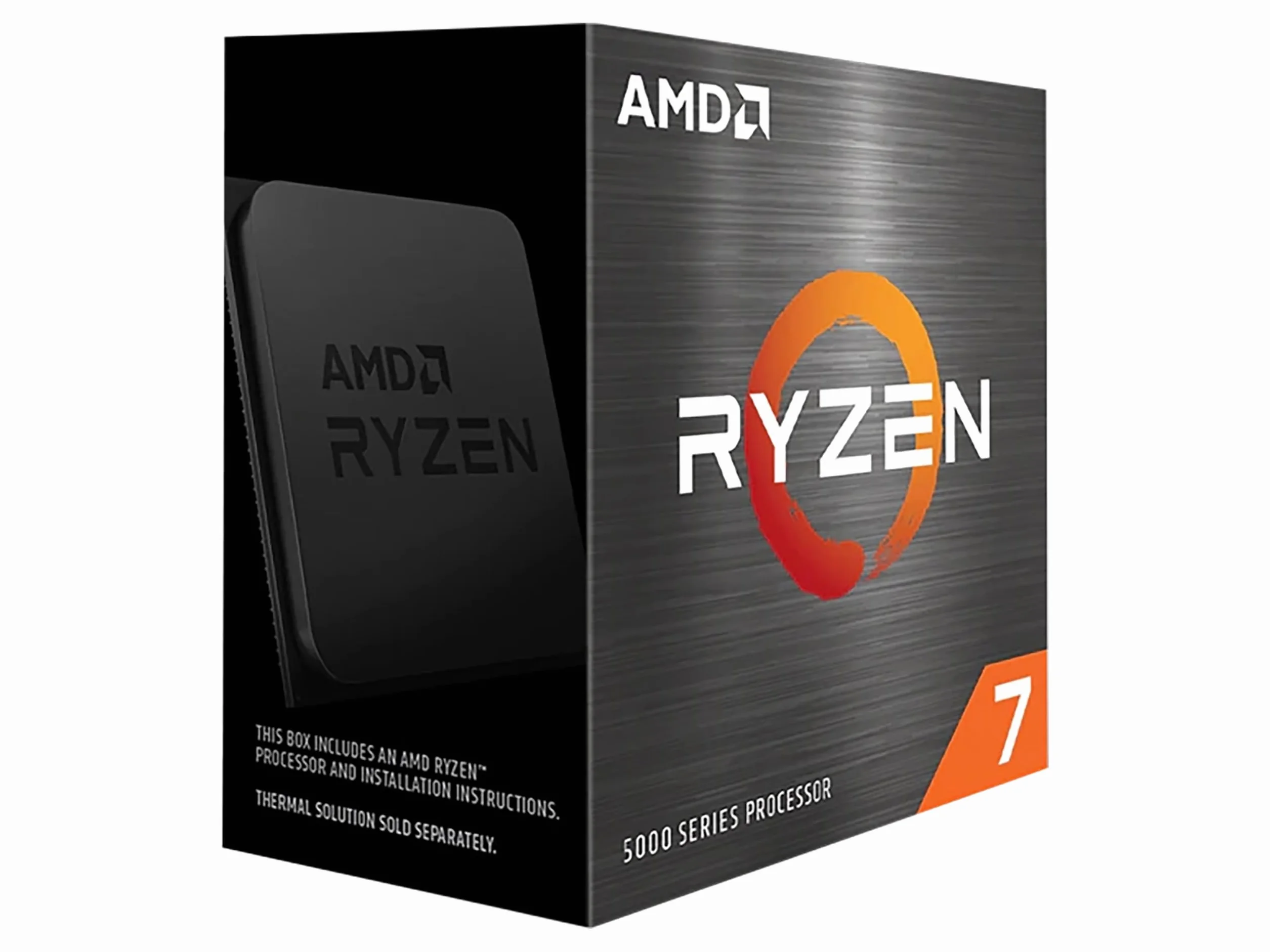Processore AMD Ryzen 7 5700X3D ( 8 cores/16 Threads, 105W TDP, AM4 Socket, Cache 100Mb, up to 4,1 GHz max boost frequency, senza ventole)