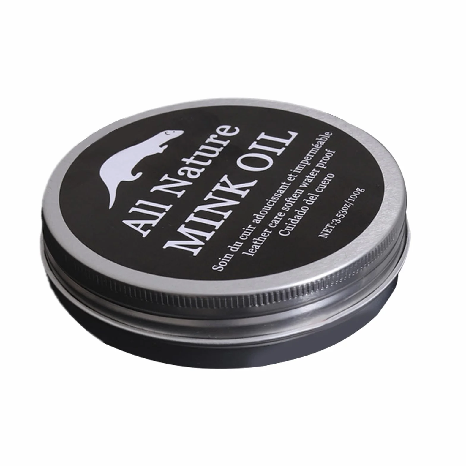 Crema Manutenzione Cuoio 100g Trattamento Pelle per Scarpe Borse Cinture