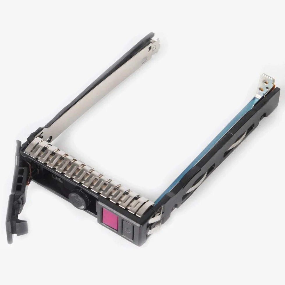 RGBS 2,5" 727695-001 Hot-Plug 2,5" NVMe Hard Drive Tray Caddy per HP G10 Gen10 server con 4 viti di montaggio