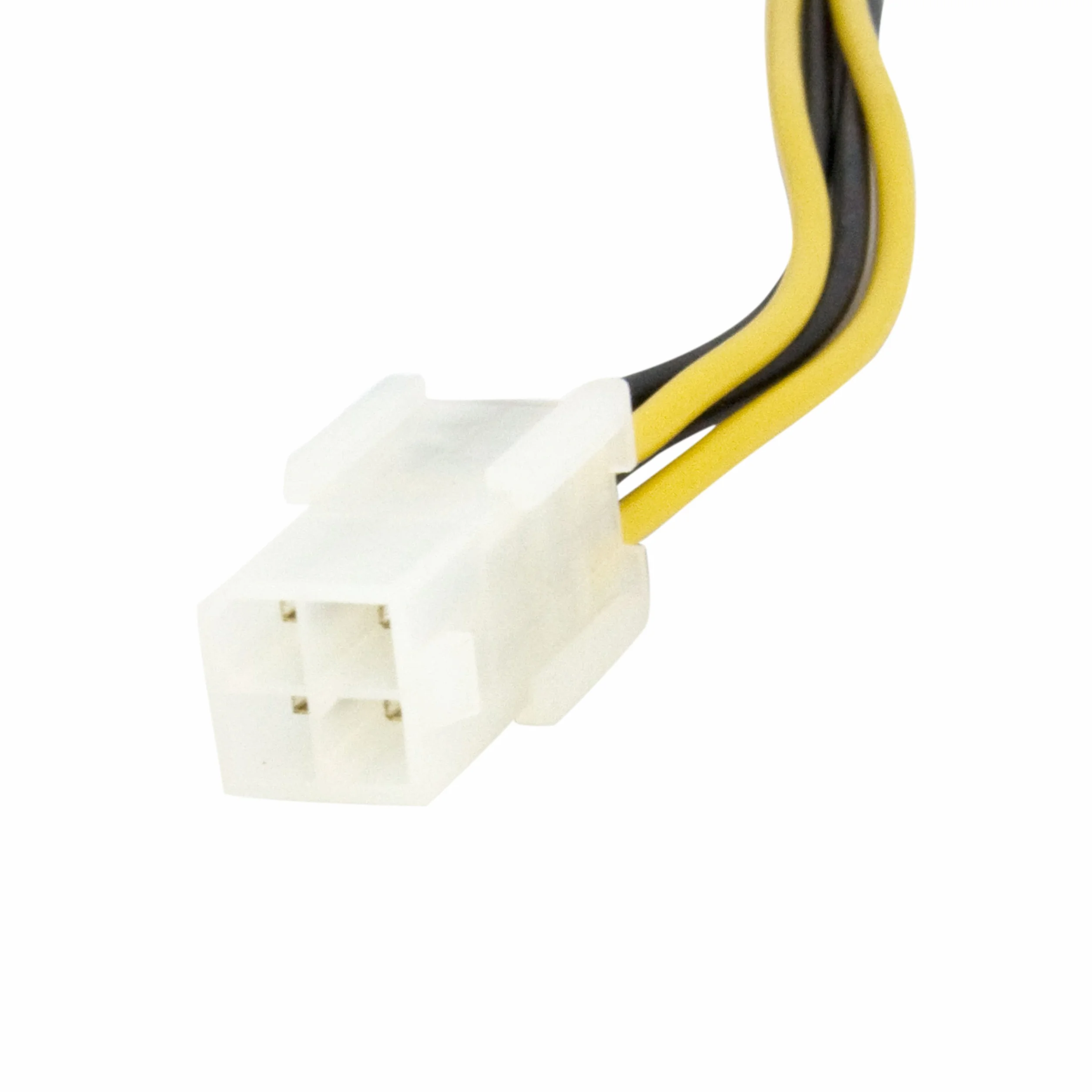 StarTech.com Adattatore di alimentazione EPS da 4 poli a 8 poli con LP4 F/M 15 cm, Adattatore corrente da ATX a EPS (EPS48ADAP)