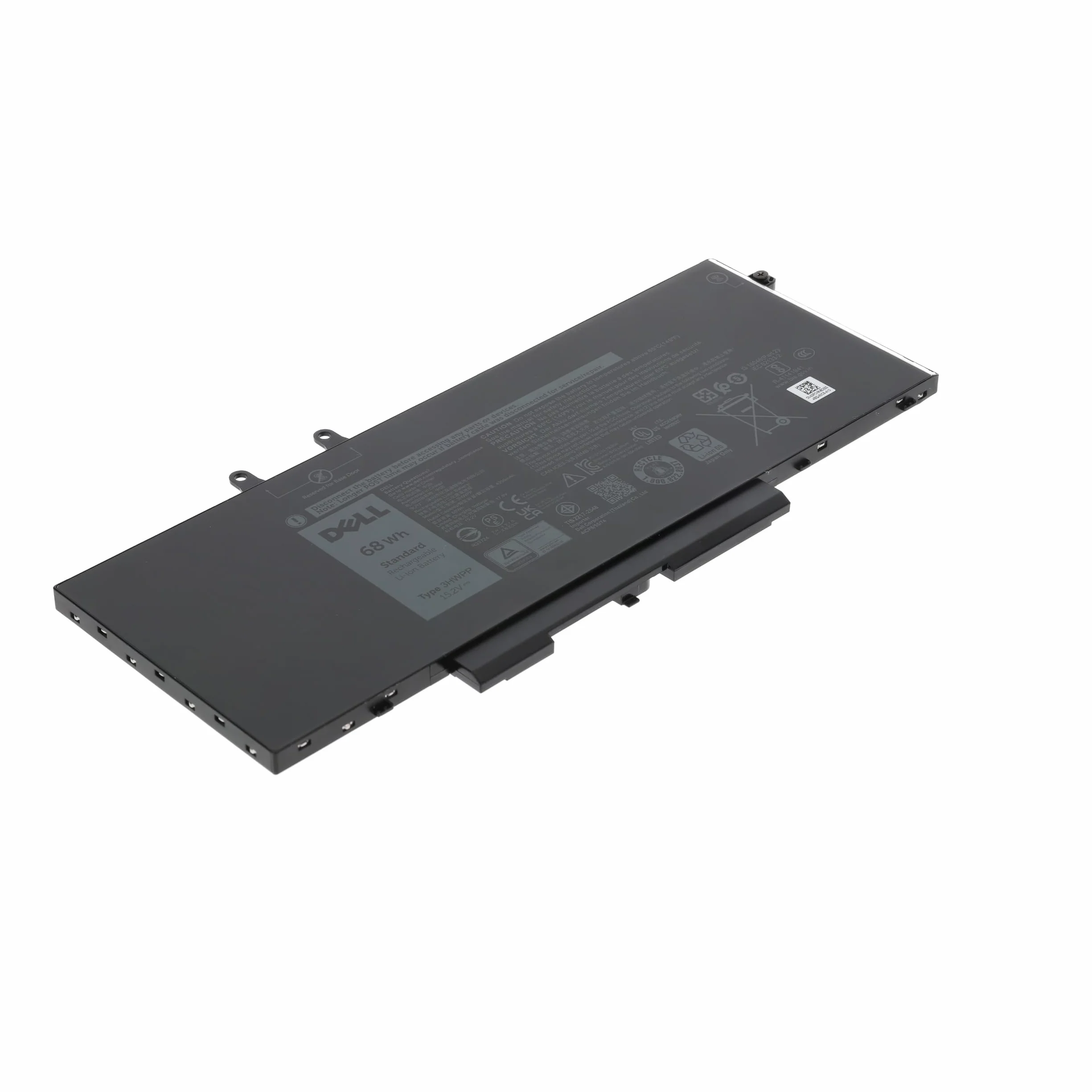 Dell Latitude 5401 5410 5411 5501 5510 5511 Precision 3551 3550 3541 4 celle tipo di batteria 3HWPP numero parte 3PCVM 1VY7F JG75F 10X1J (Latitude 5401)