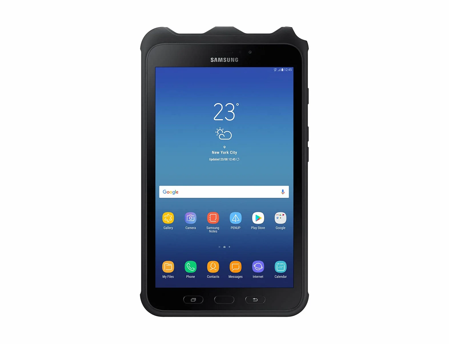 SAMSUNG Galaxy TAB Active 2 SM-T395 4G 16GB Tablet, Nero (Ricondizionato)