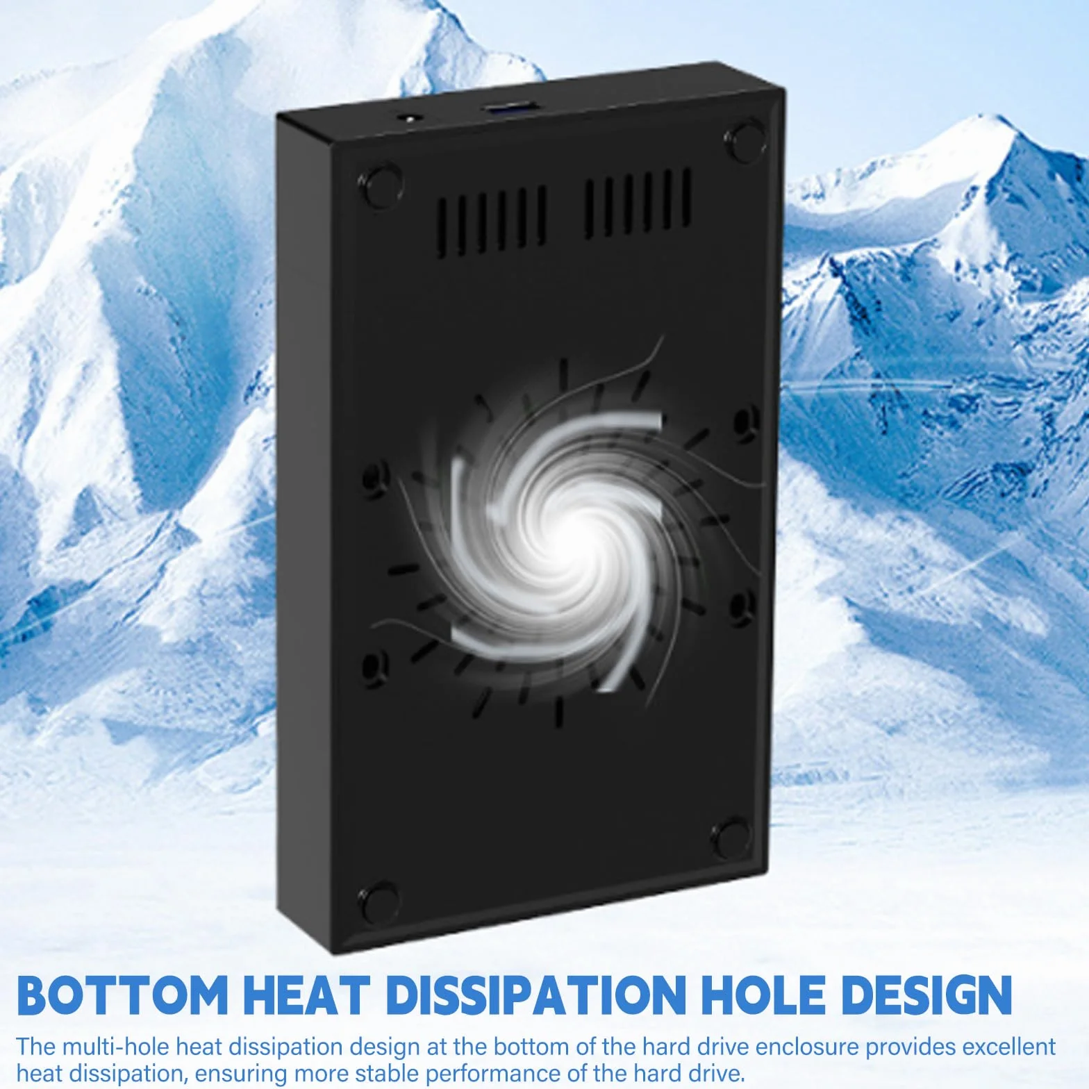 Leikurvo Docking Station SATA HDD SSD 2,5" 3,5" USB C 3.0 5 Gbps UASP 6 TB Nero