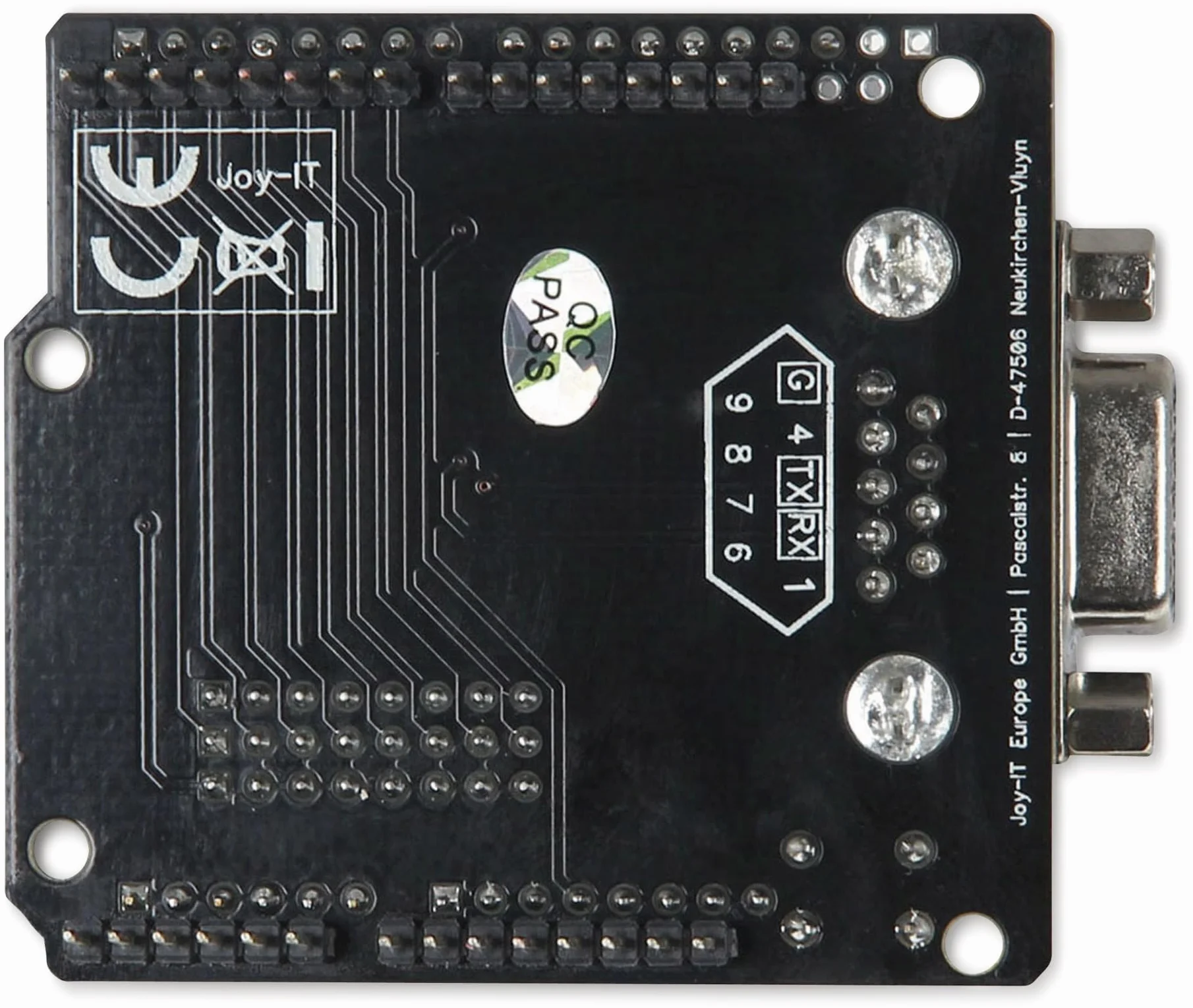 Joy-It RS232 Shield per arduiono RS232 Shield per Arduino Joy di IT