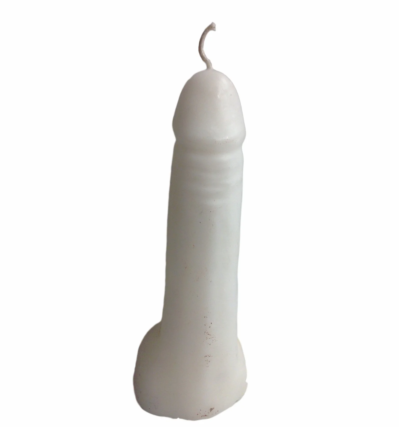 WLM Candela a Forma di Pene Bianca