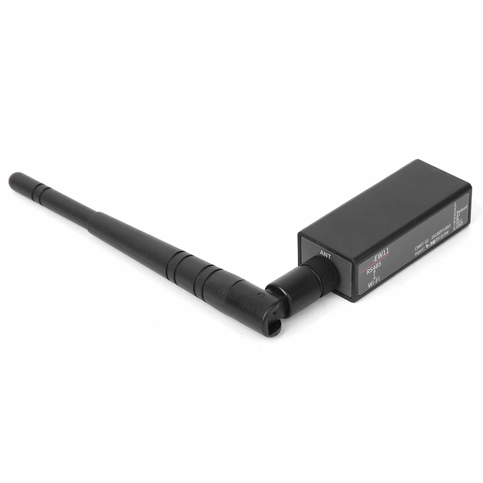 Seriale WiFi Convertitore con Interfaccia RJ45, Antenna Esterna e Supporto Modbus