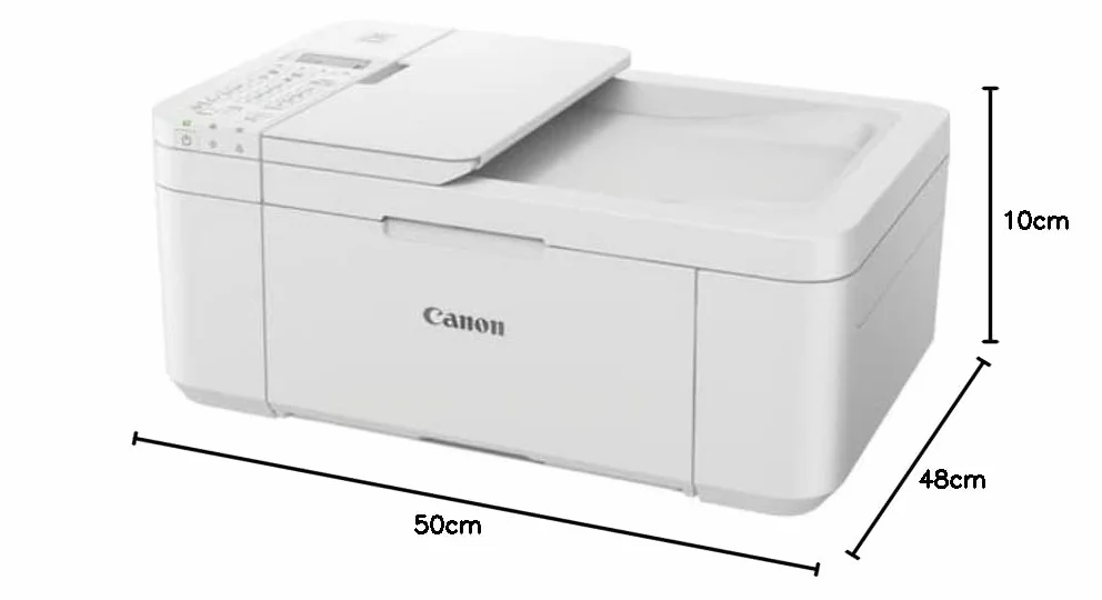 Imprimante Multifonction - CANON PIXMA TR4651 - Jet d'encre bureautique et photo - Couleur - WIFI - Blanc
