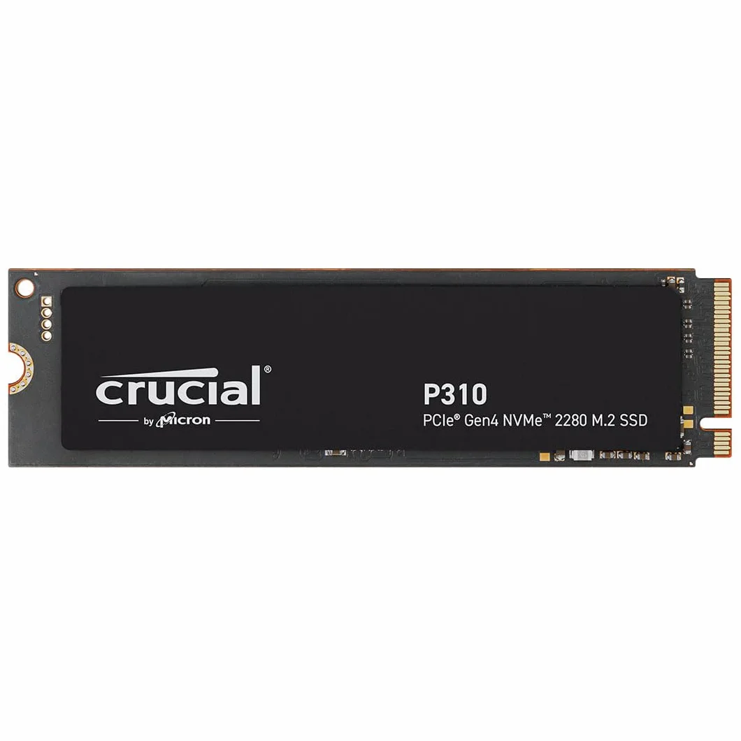 Crucial P310 SSD 1TB PCIe Gen4 NVMe M.2 2280 7100 MB/s