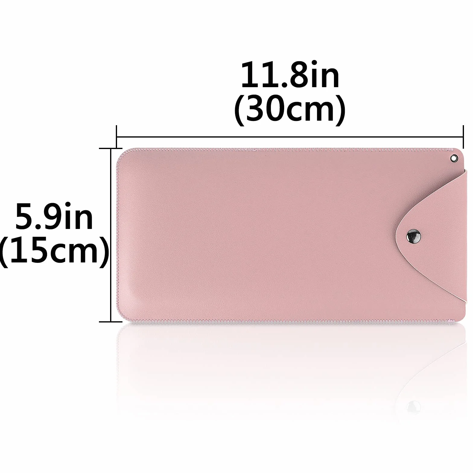 Linkidea Custodia protettiva per tastiera in similpelle vegana compatibile con Logitech K380, Logitech Pebble Keys 2 K380s, Logitech Keys-to-GO 2, Magic Keyboard (Rosa)