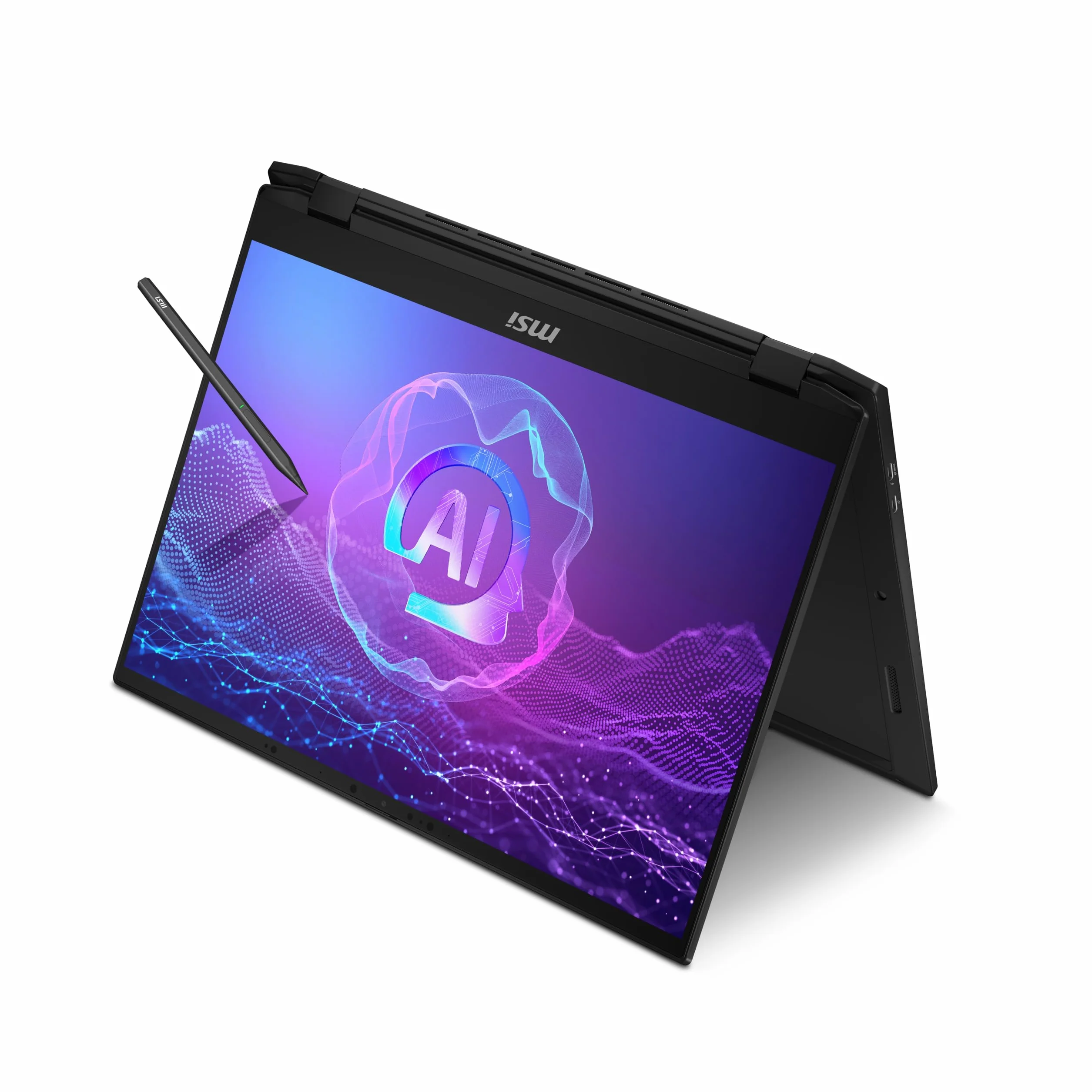 msi SummitPro 16 AI A2HVETG-061IT, Notebook, 16" QHD+ 165hz Touch, Intel Core Ultra 9 285H, Nvidia RTX 4050 6GB GDDR6, LPDDR5 32GB, 1TB PCIe4, WiFi7, Win 11P, Pen 2 [Layout e Garanzia ITA]