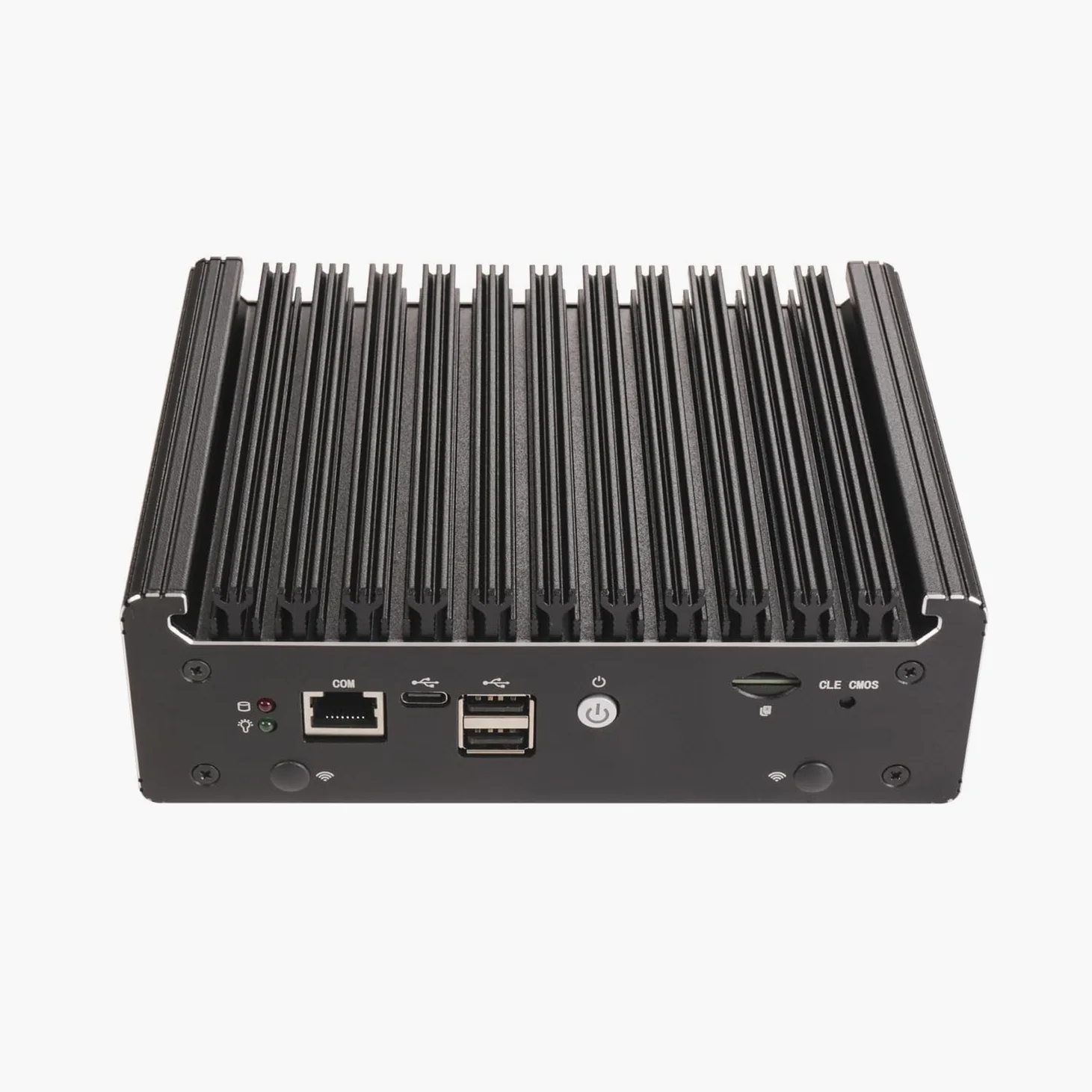 Micro Firewall Appliance, Mini PC, PFSense, OPNsense, VPN, Router PC, I3 8145U, RS52, AES-NI, Type-C, HDMI, DP, SIM Slot, 4 x 2.5GbE LAN, 4G RAM, 128G SSD