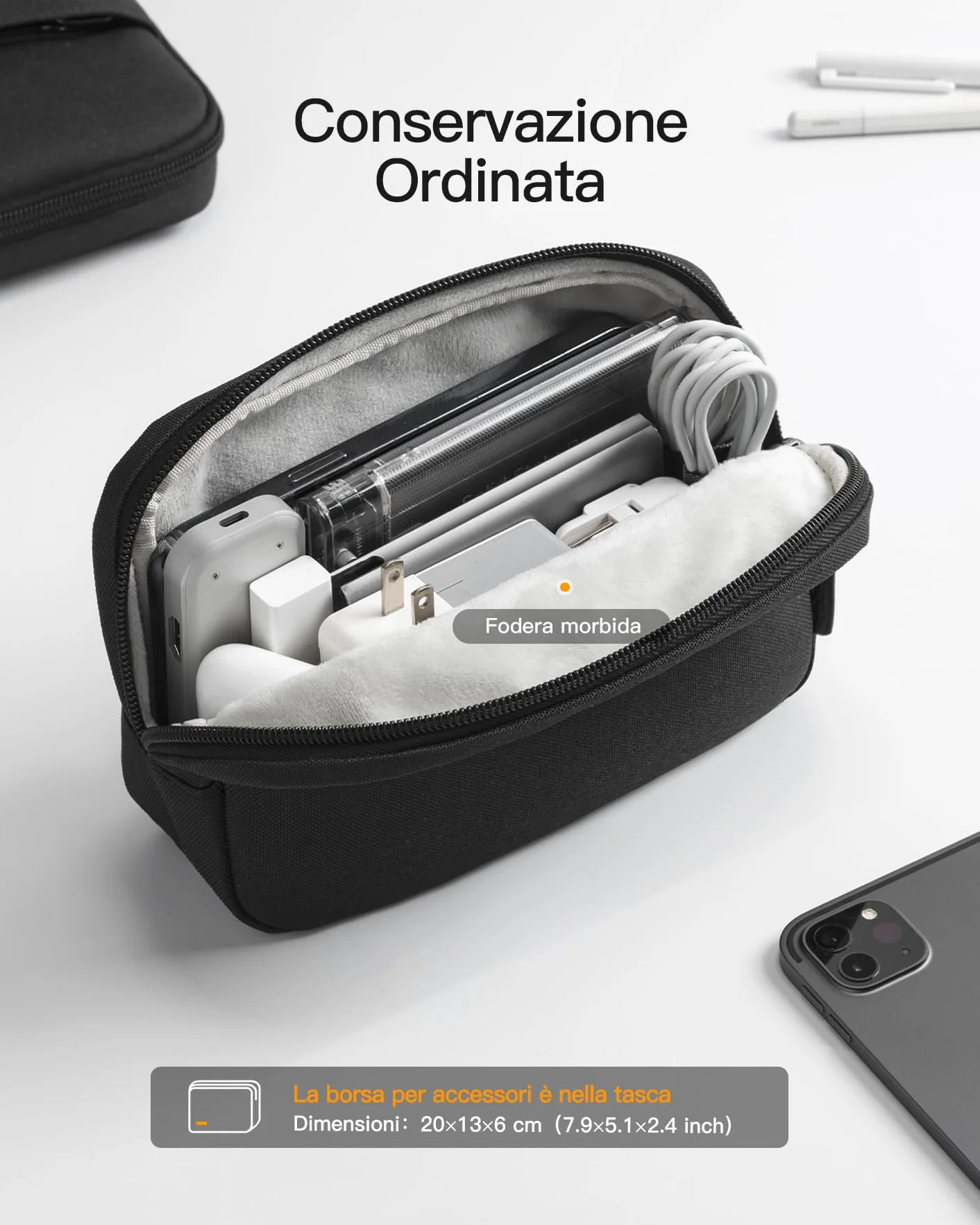 Inateck Custodia per Laptop con Protezione a 360°, Compatibile con 14 Pollici MacBook Pro M5/M4/M3/M2/M1 Pro/Max A3434 A3401 A3185 A3112 A2992 A2918 A2779 A2442 2025-2021
