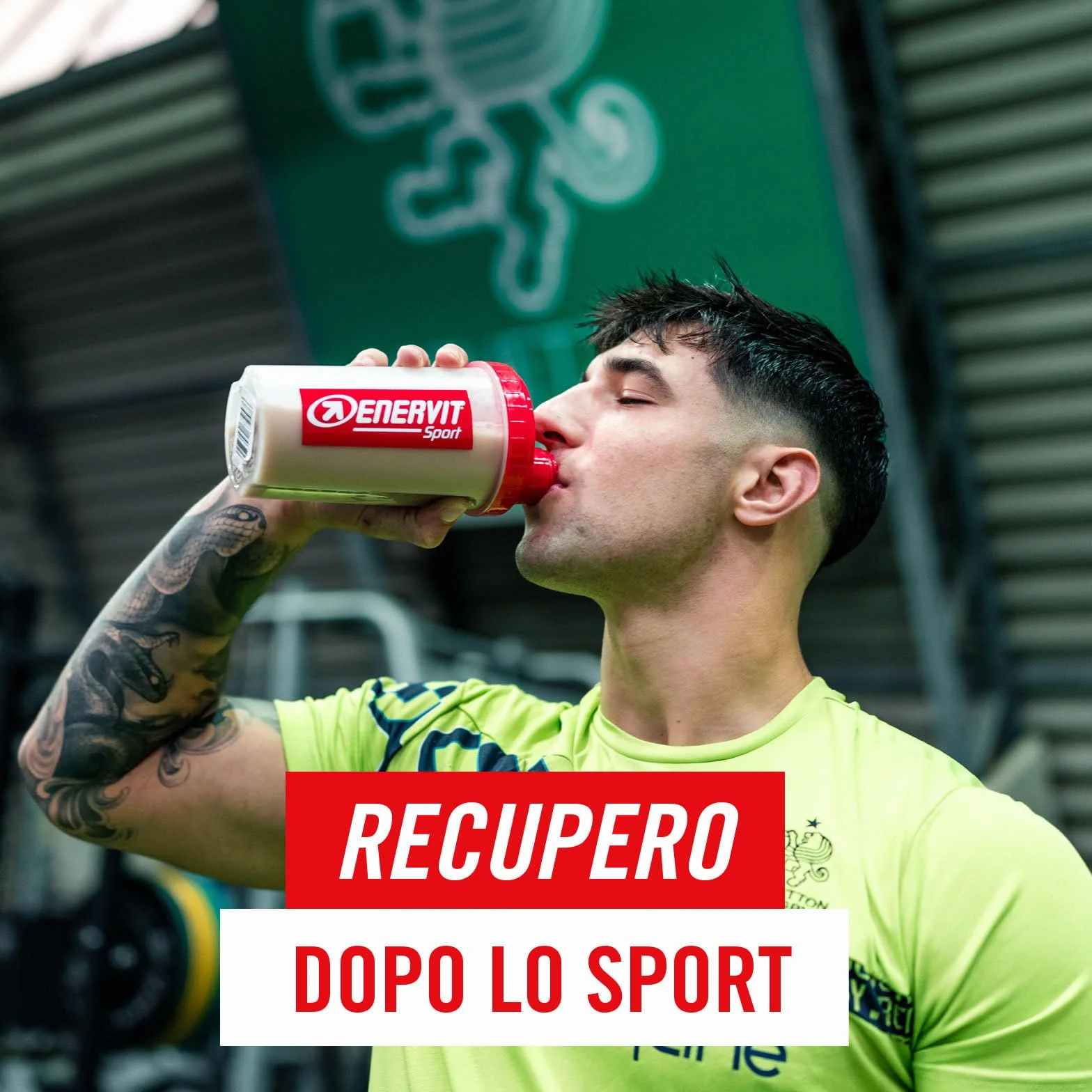 Enervit 100% Whey Protein Gusto Vaniglia 420g Senza Zuccheri Aggiunti Senza Glutine