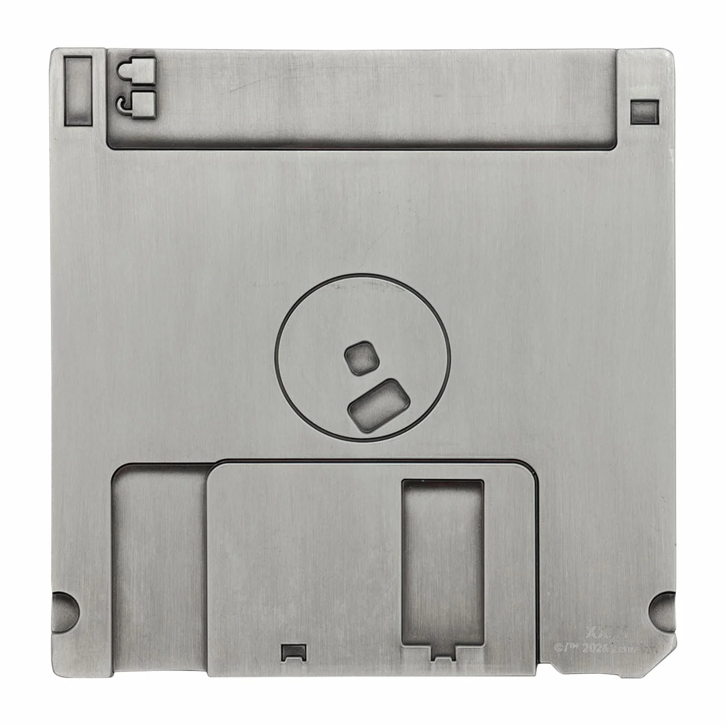 FaNaTtik Doom II - Floppy Disk in metallo, edizione limitata