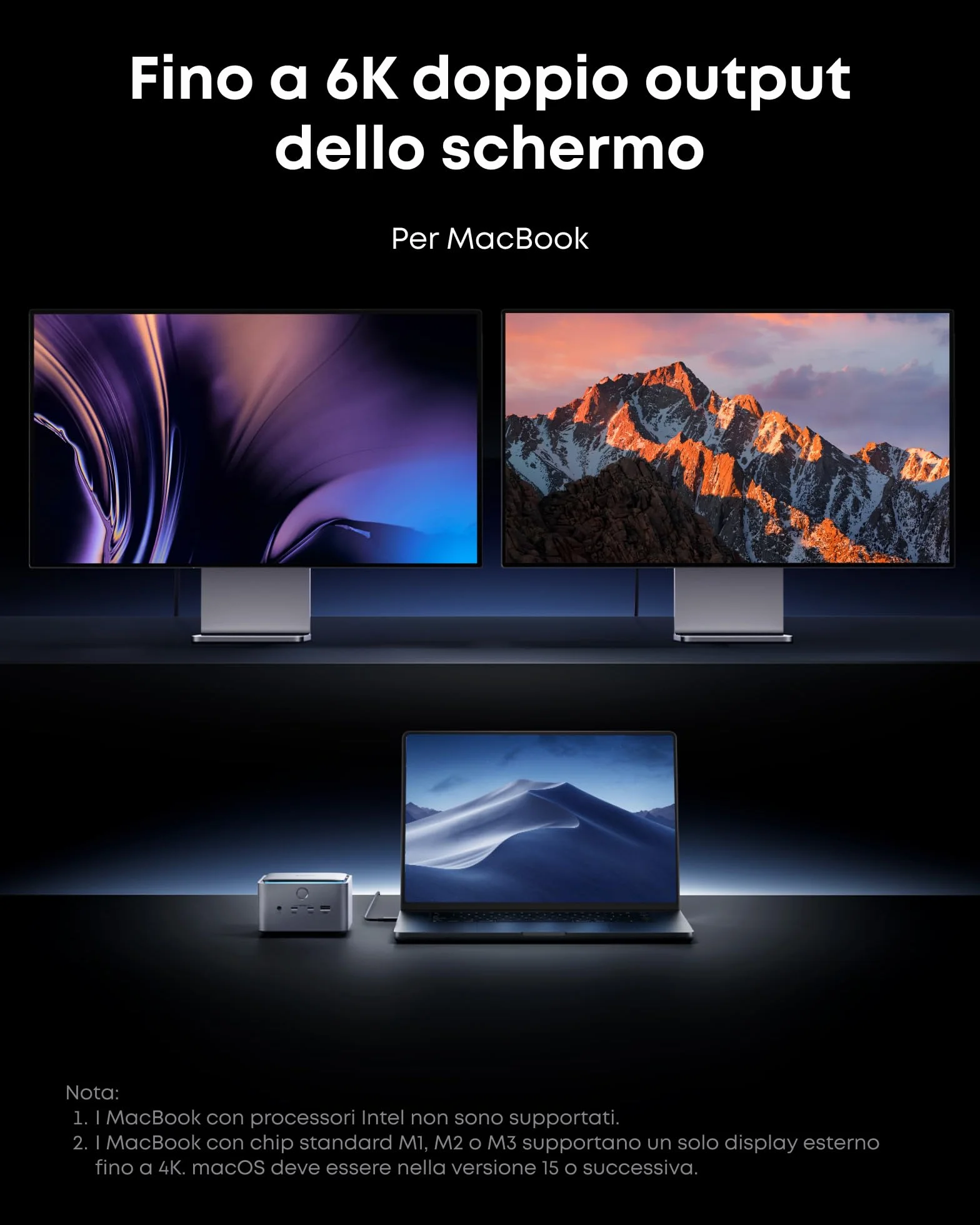 Anker Prime TB5 Docking Station 140W, Dock USB C Thunderbolt 5 a 14 Porte con Ricarica Max, Trasffino a 120 Gbps, LED Amb, Sistema di Raffredd, Display Fino a 8K per Laptop Thunderbolt 5/4