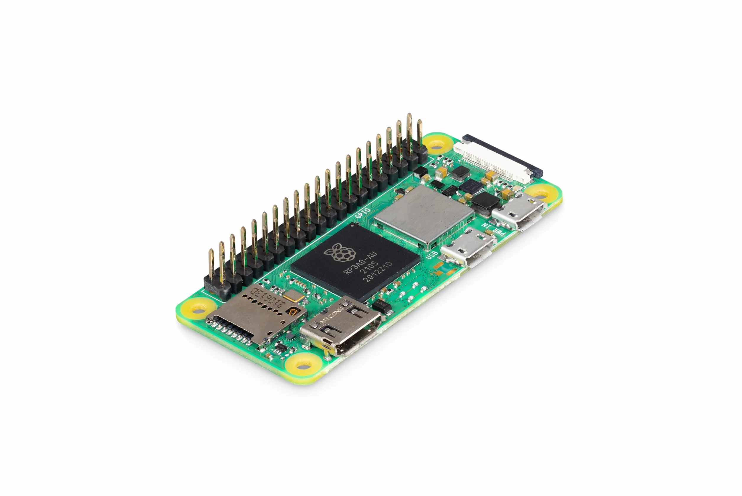 Raspberry Pi Zero 2 W with Headers