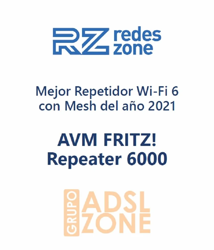 FRITZ!Repeater 6000 Edition International, Ripetitore - Wi-Fi 6 extender Triband con 2x 2.400 Mbit/s (5 GHz) & 1.200 Mbit/s (2,4 GHz), Mesh, Access Point, 2x Gigabit LAN, Interfaccia in italiano