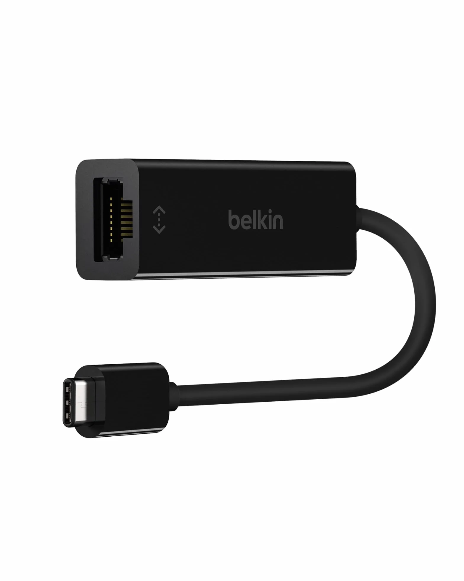 Belkin F2CU040btBLK Adattatore da USB-C a Gigabit Ethernet, Compatibile con iPad Pro