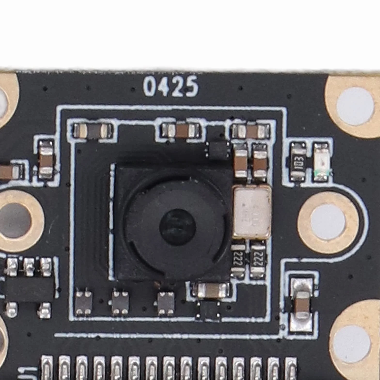 Scheda per telecamere HD a 120 °, chip fotosensibile IMX219 Modulo telecamera per registrazione video CMOS da 1/4 di pollice per il riconoscimento della scena