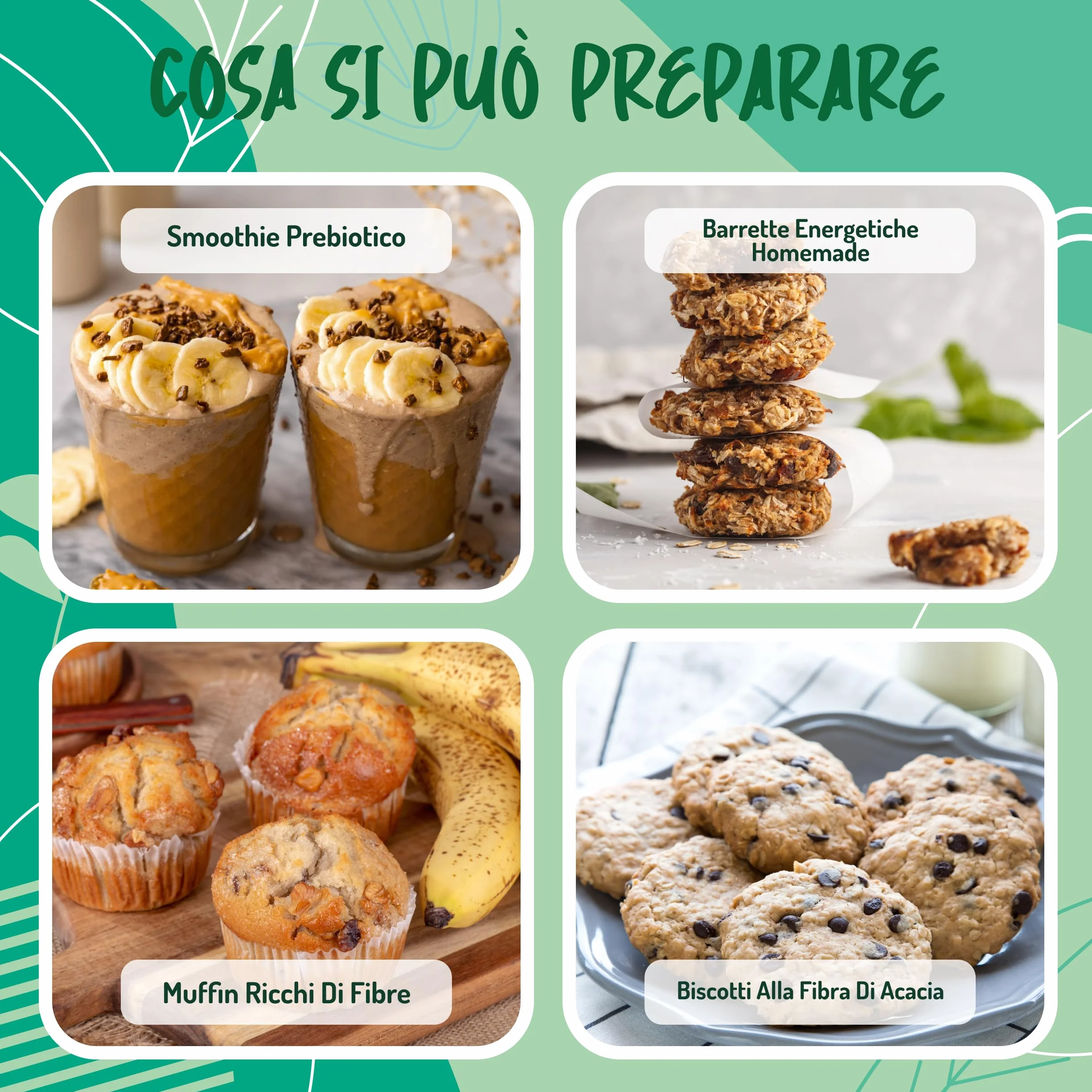 CiboCrudo Fibra di Acacia Bio in Polvere - 500g. Polvere di Acacia o Gomma Arabica con Alto Contenuto di Fibre (85%) Senza Zuccheri. Fibra Alimentare Vegana Ottima per Dieta Chetogenica e Digestione.