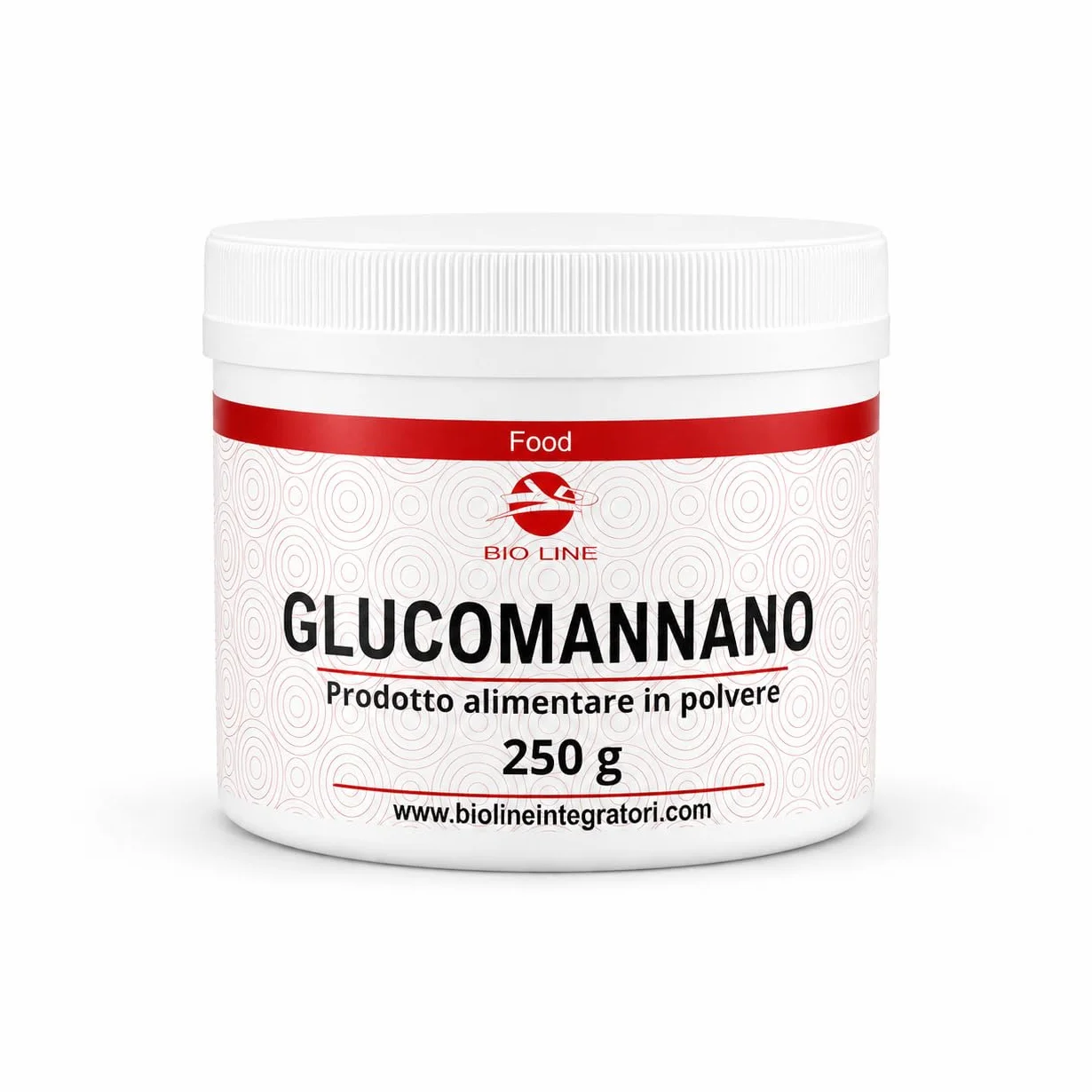 Glucomannano Puro 100% Fibra Alimentare in Polvere Solubile Senso di Sazietà