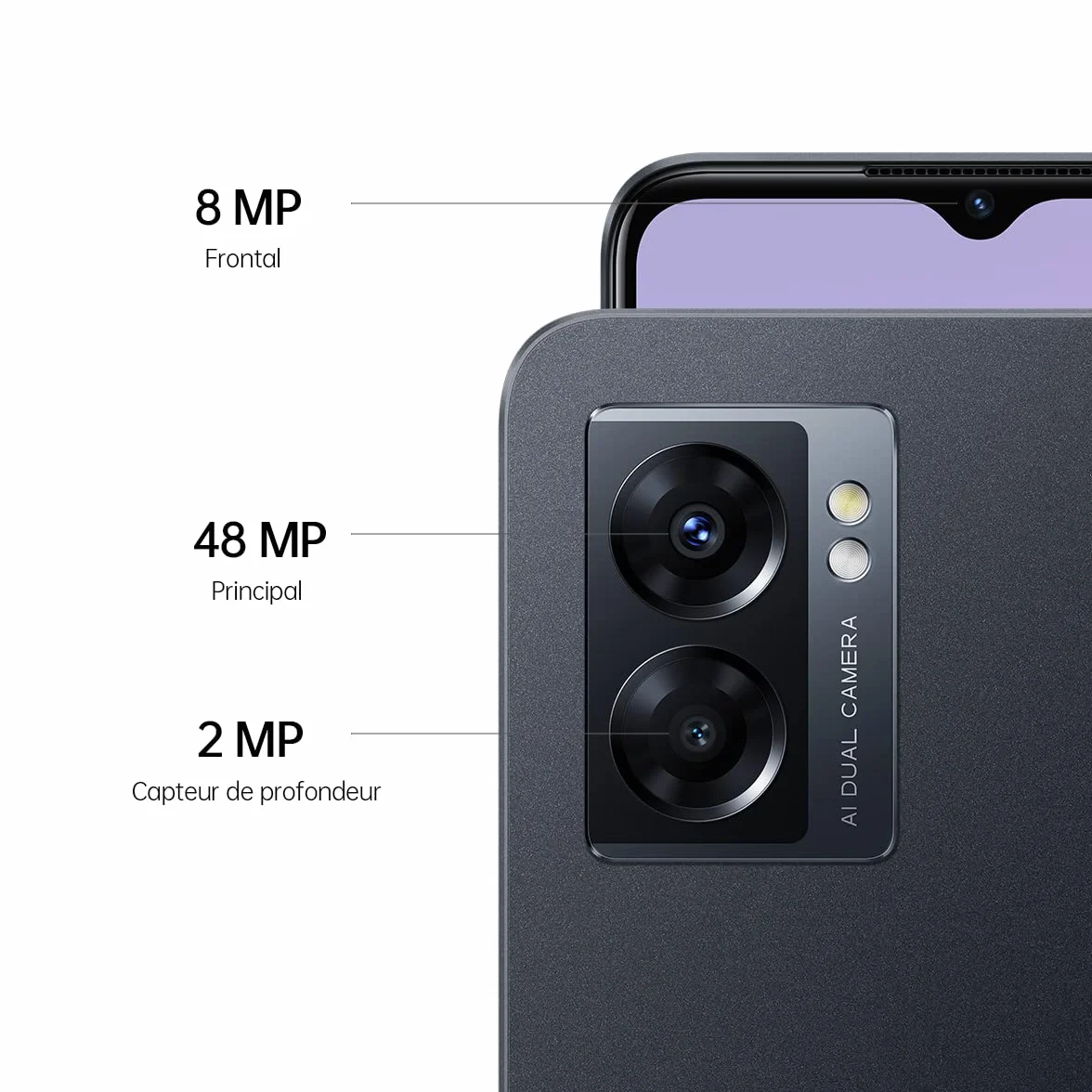 OPP DS A77 5G 4+64 OEM EU Blk