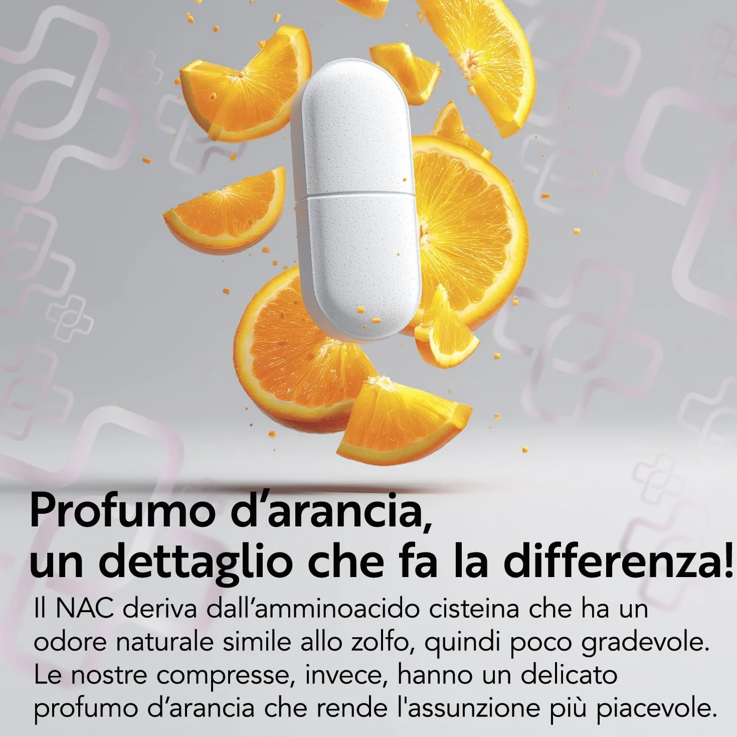PiùLife NAC N-Acetil-Cisteina 600mg 210 Compresse Integratore Antiossidante Mucolitico