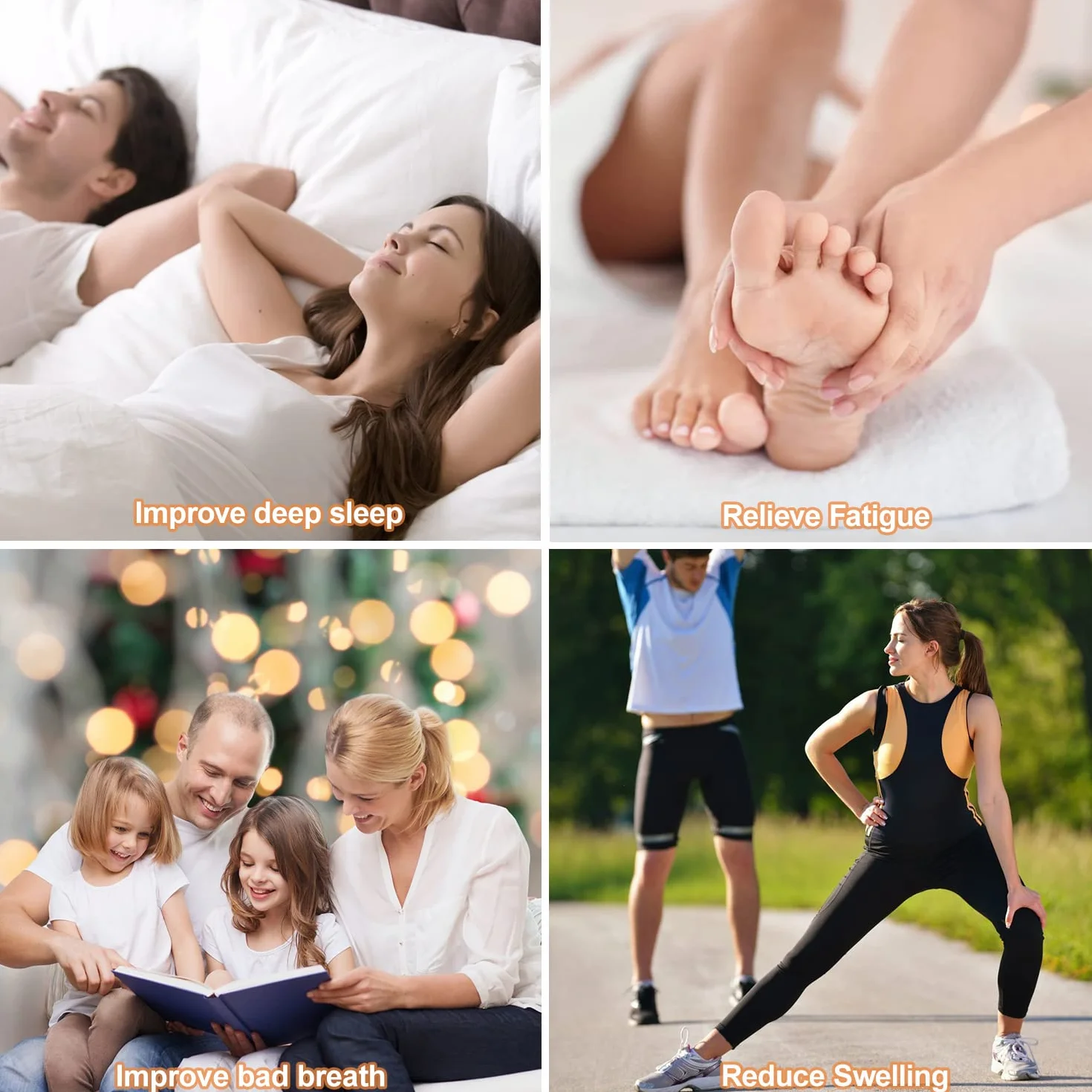 Cerotti Detox Piedi, Principi Attivi Naturali, Rimuovere Tossine, Migliorano Circolazione, Alleviano Stress, Sonno