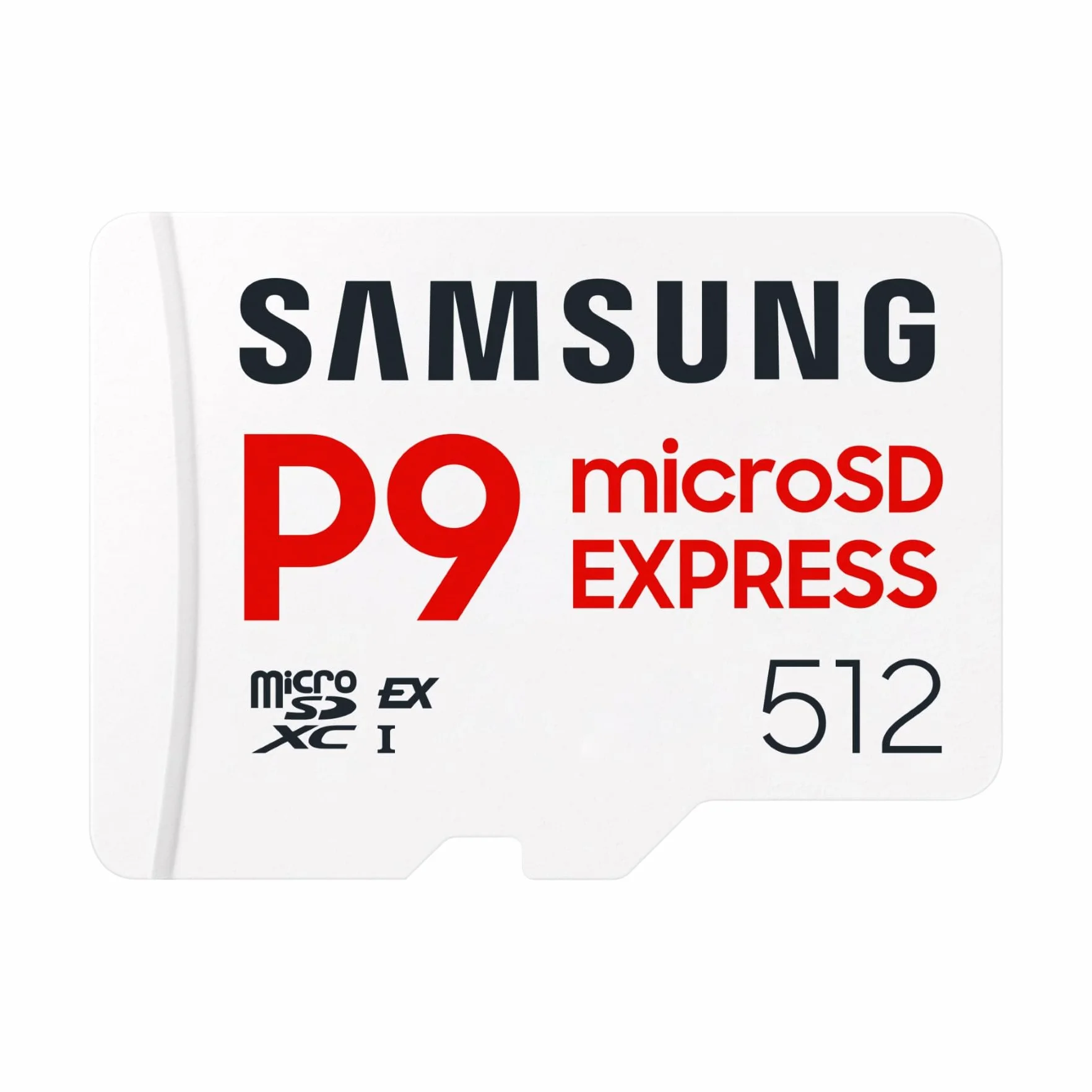 Samsung Memorie P9 Express Scheda MicroSD, Compatibile con Nintendo Switch 2 da 512 GB, UHS-I U3, Fino a 800 MB/s
