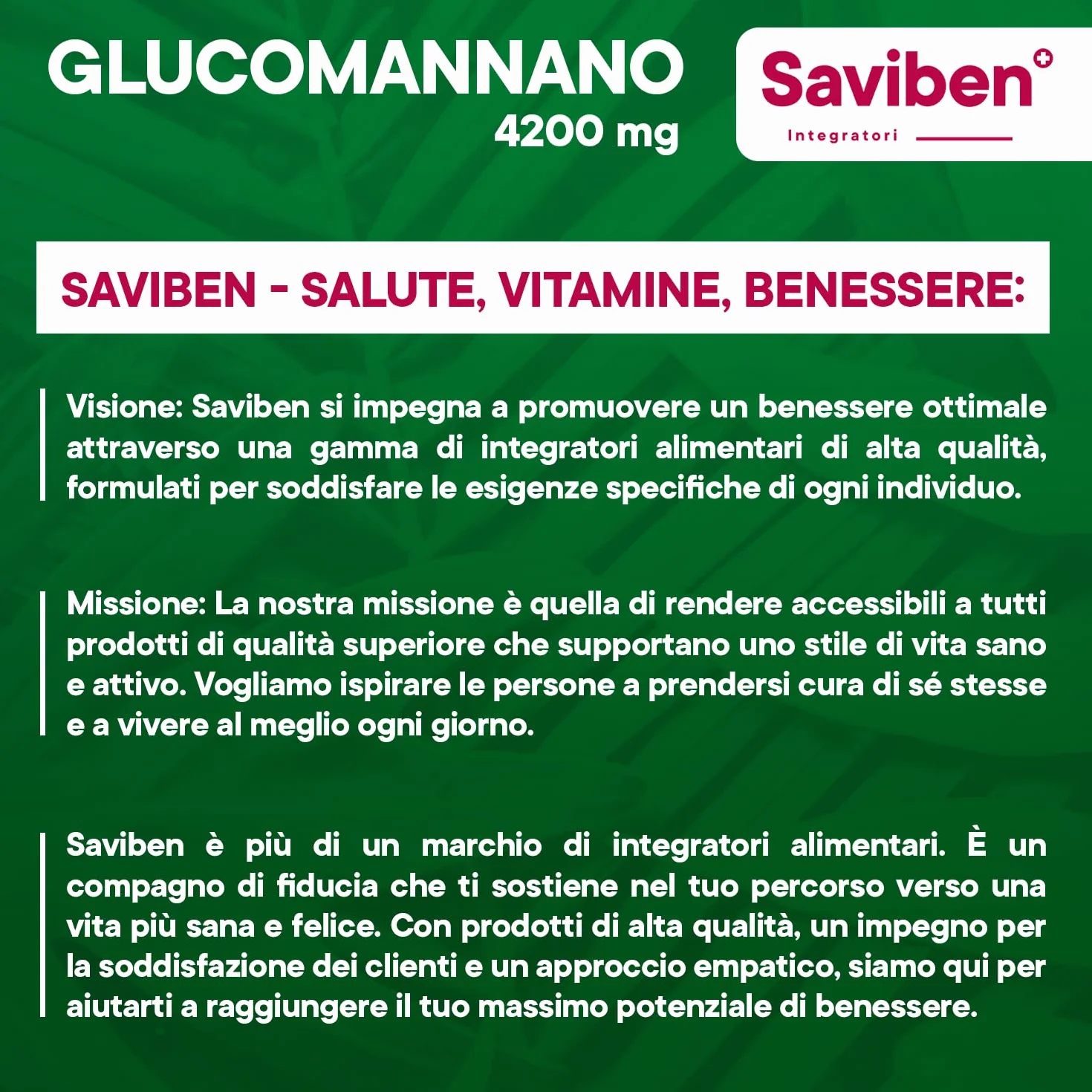 Glucomannano Forte 4200mg 360CPS Perdita di Peso Soppressore dell’Appetito con Inulina Cromo Vitamina B3
