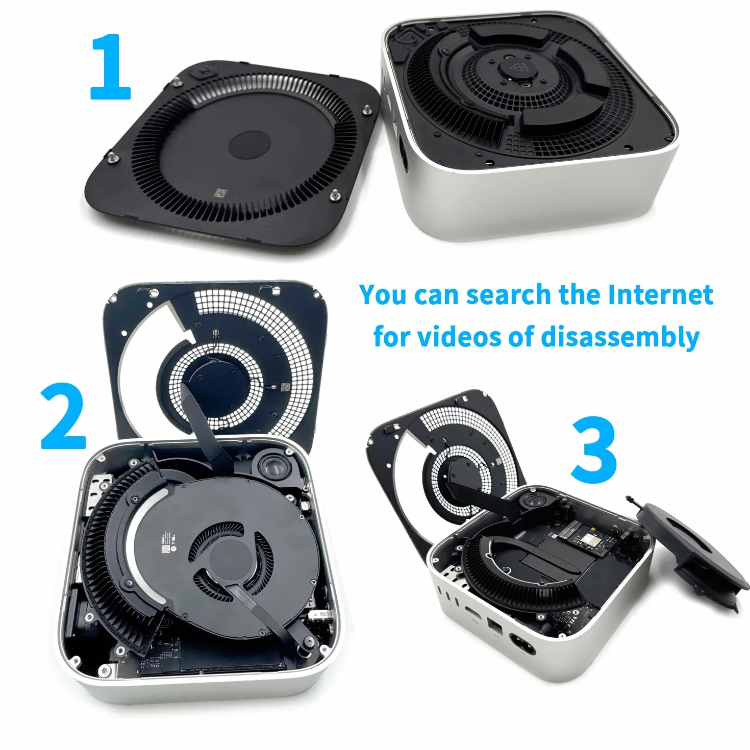 2025 M4 Macmini 1TB Aggiornamento dell'archiviazione SSD per Mac Mini, installazione fai da te