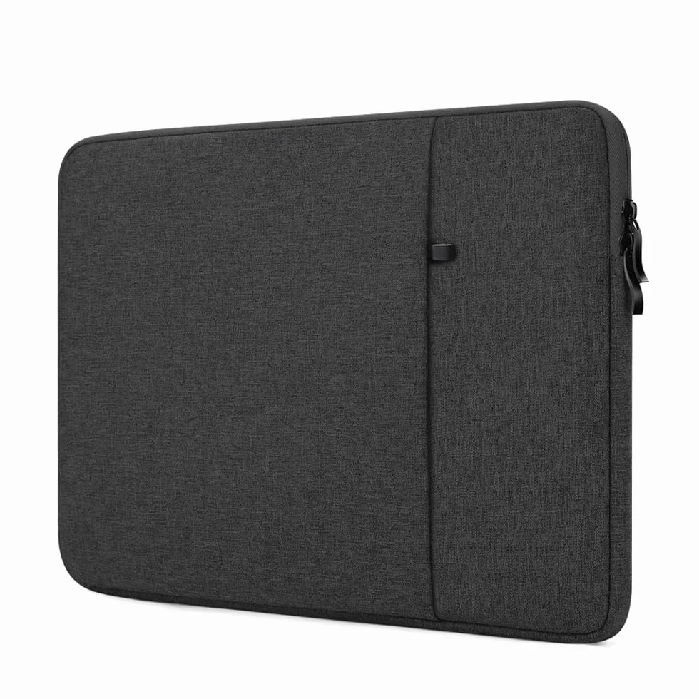ProElife Custodia per Laptop da 15 Pollici per MacBook Air 15" (2026-2023) con Chip M5/M4/M3/M2 - A3448/A3241/A3114/ A2941 - Idrorepellente Borsa Protettiva in Poliestere da Viaggio (Nero)