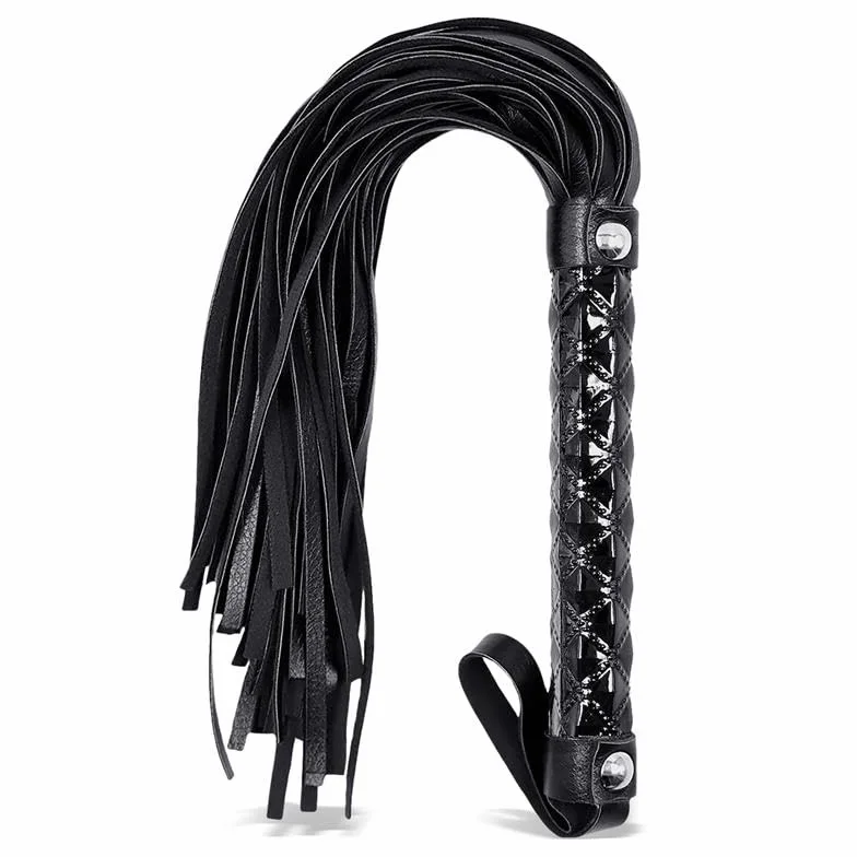 Flogger Sapphire Cuero Vegano